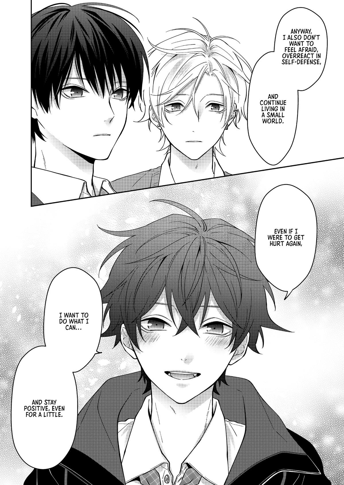 Sensitive Boy Chapter 21 10