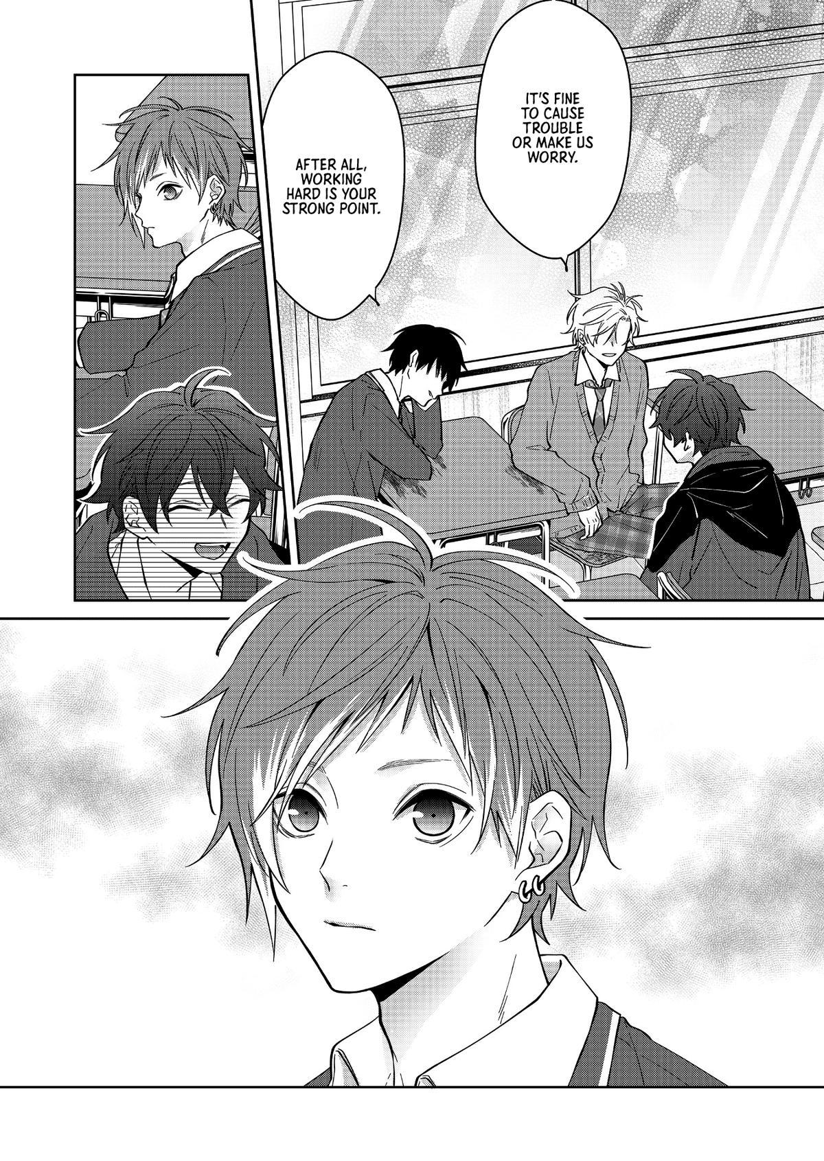 Sensitive Boy Chapter 21 12