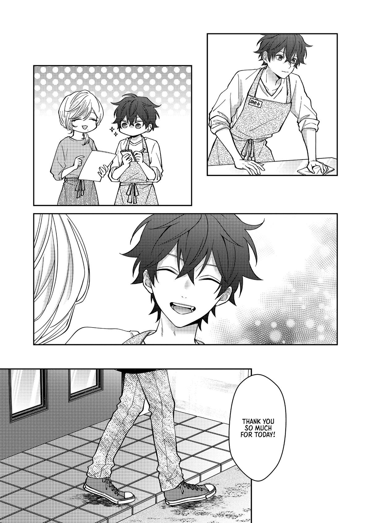 Sensitive Boy Chapter 21 13