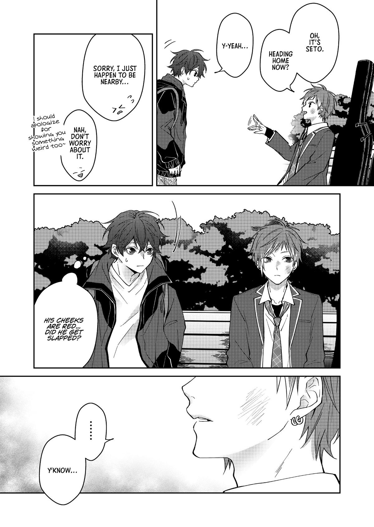 Sensitive Boy Chapter 21 16