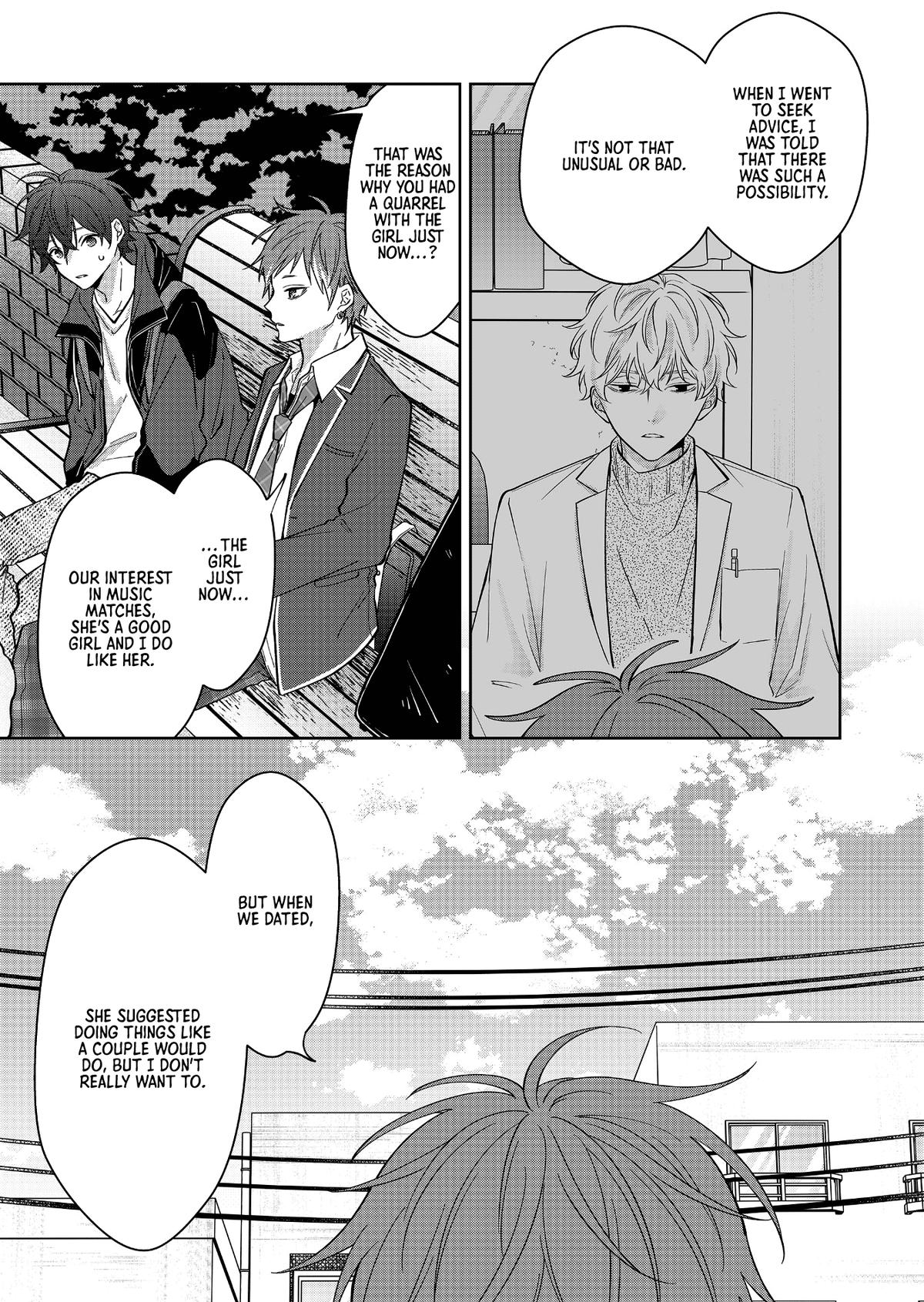 Sensitive Boy Chapter 22 3