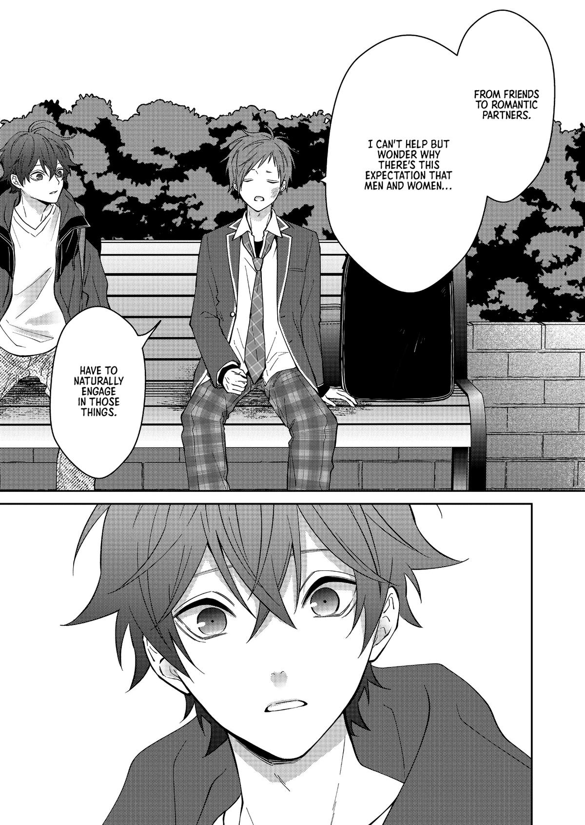 Sensitive Boy Chapter 22 4