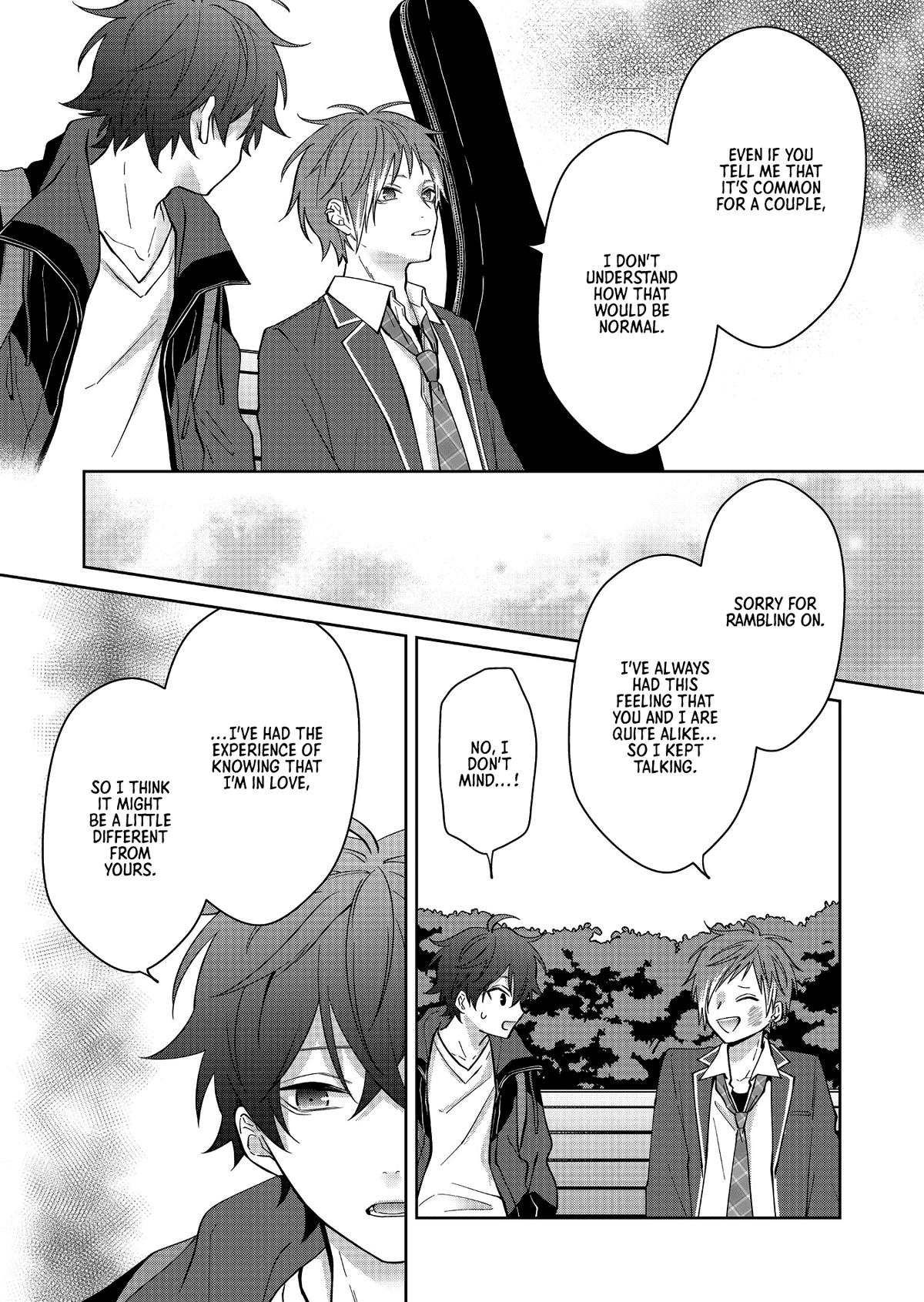 Sensitive Boy Chapter 22 5