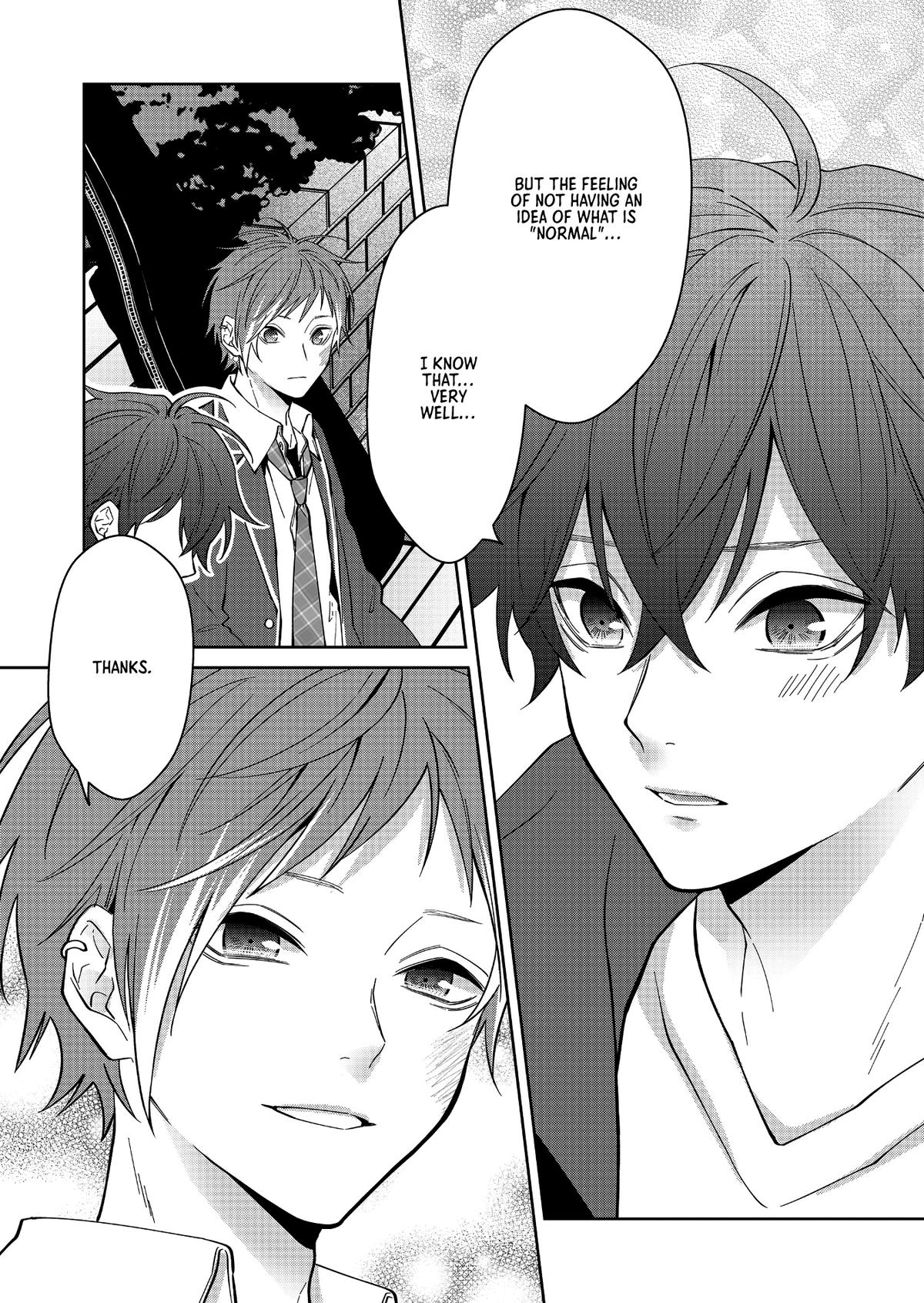 Sensitive Boy Chapter 22 6