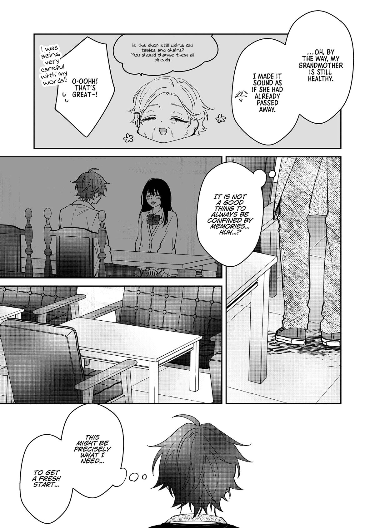 Sensitive Boy Chapter 22 11