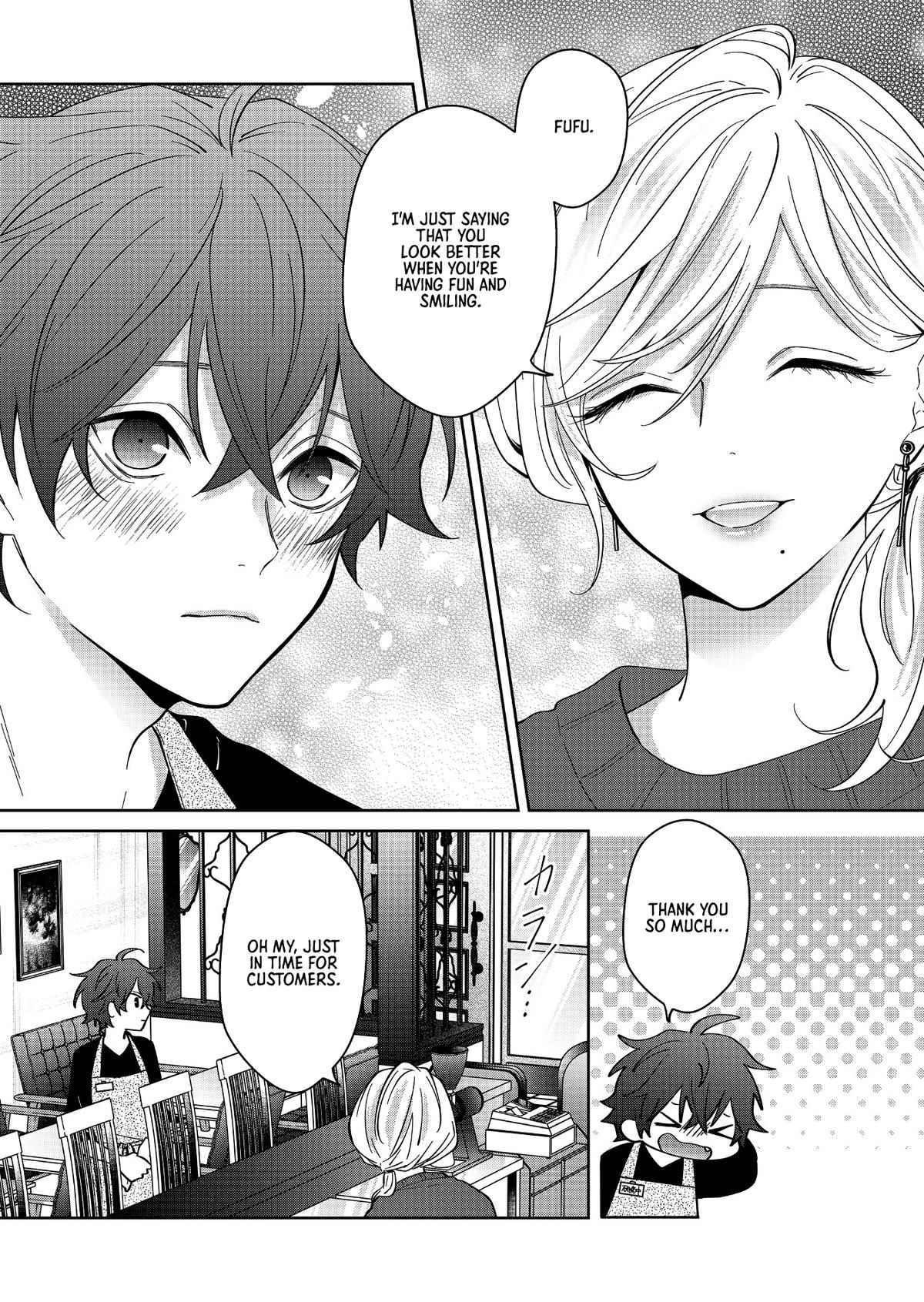 Sensitive Boy Chapter 22 14