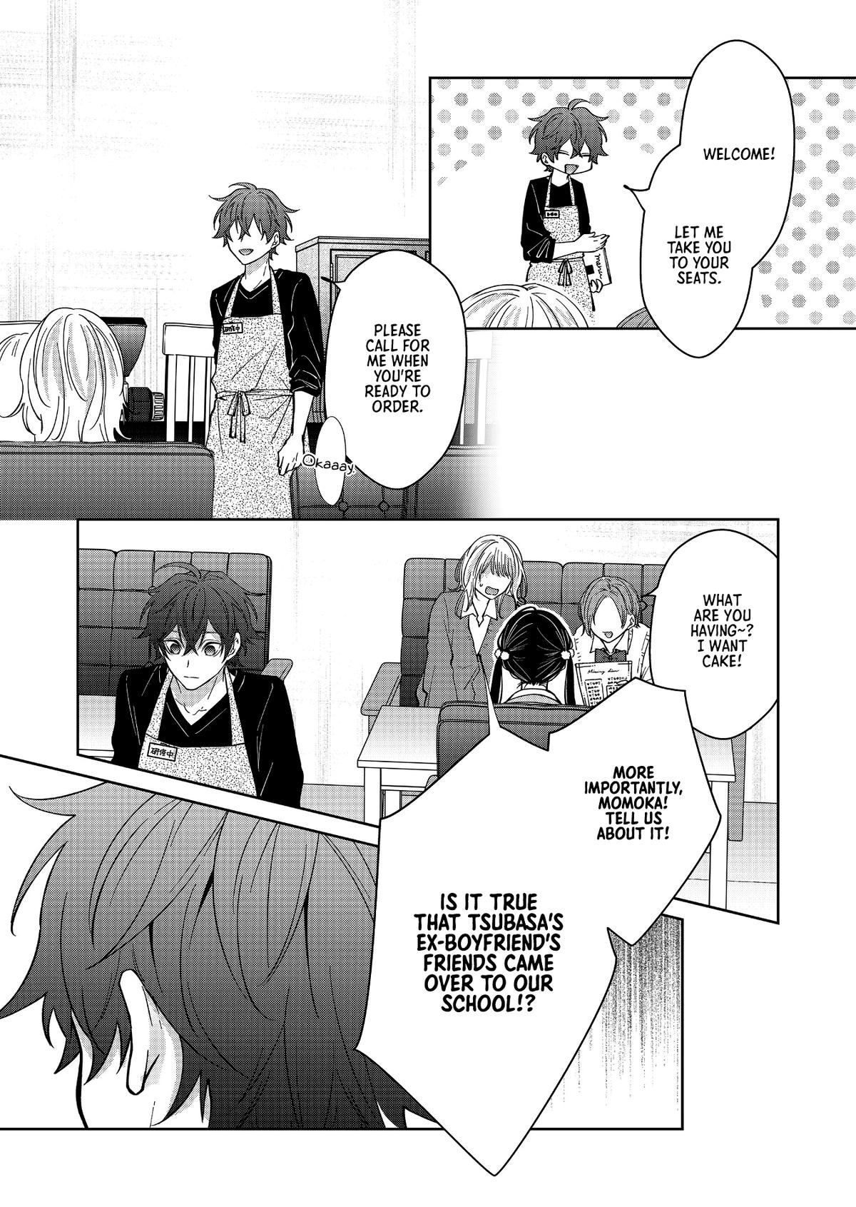 Sensitive Boy Chapter 22 15