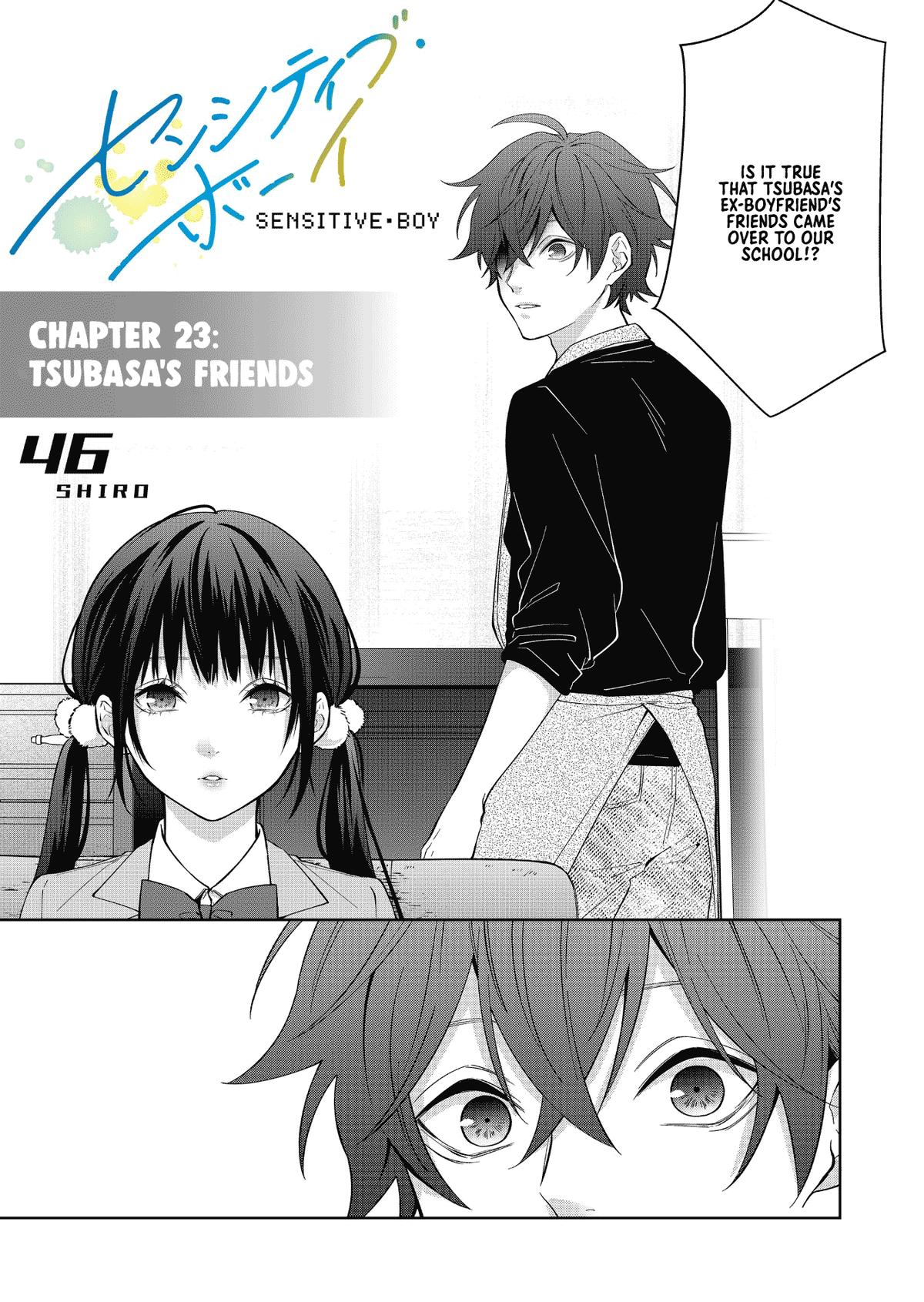 Sensitive Boy Chapter 23 1