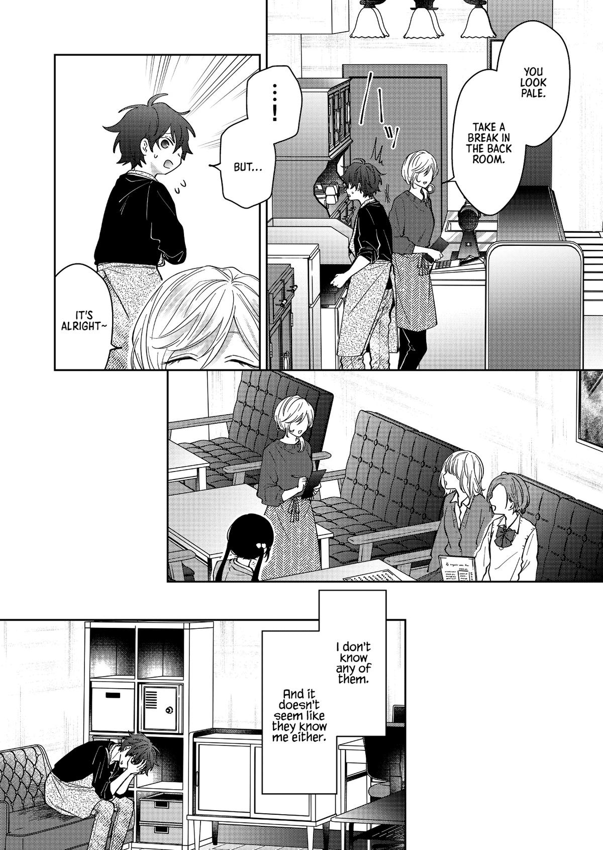 Sensitive Boy Chapter 23 6