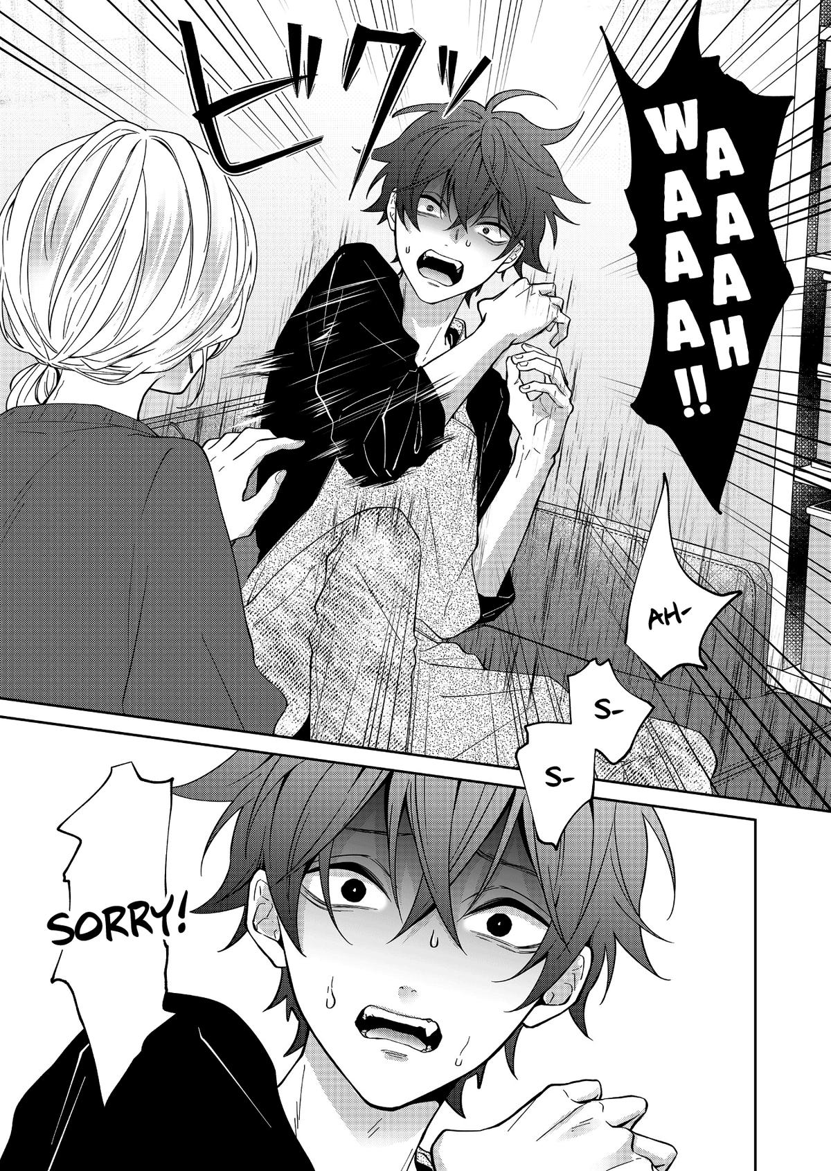 Sensitive Boy Chapter 23 9