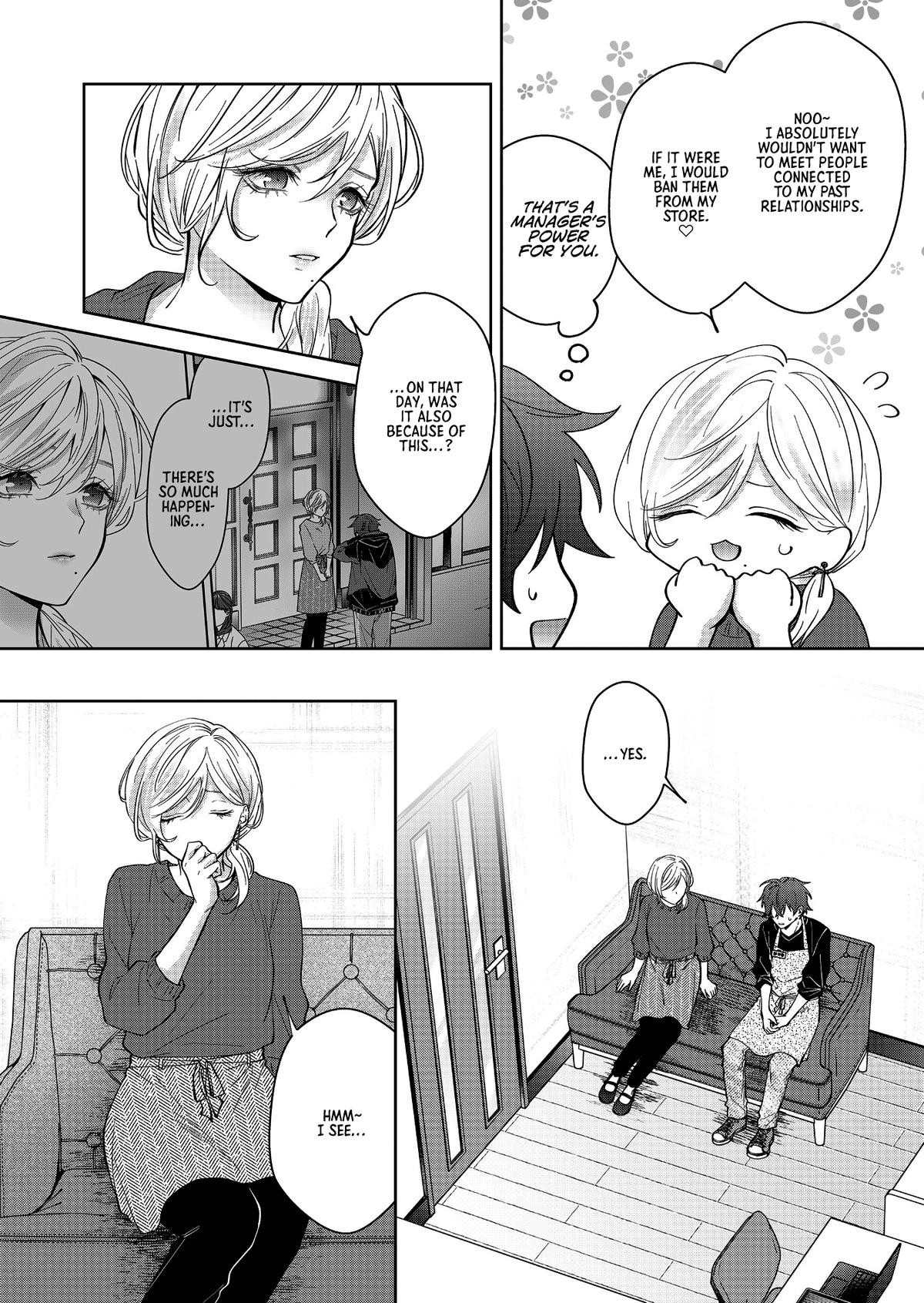 Sensitive Boy Chapter 23 15