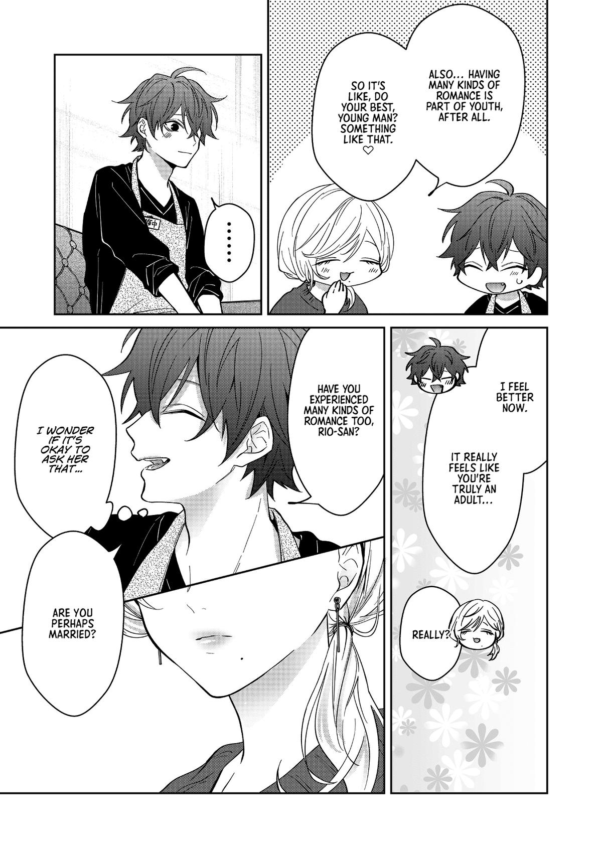 Sensitive Boy Chapter 23 17