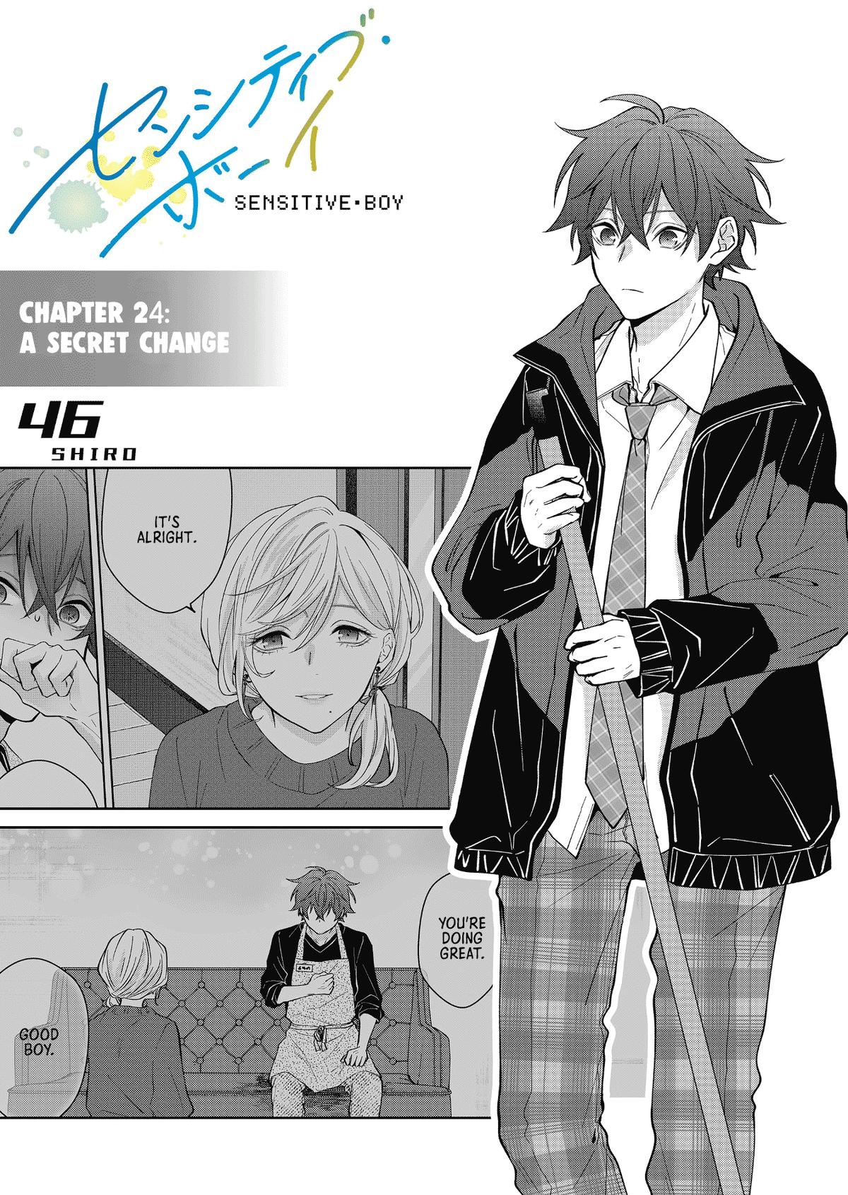 Sensitive Boy Chapter 24 1