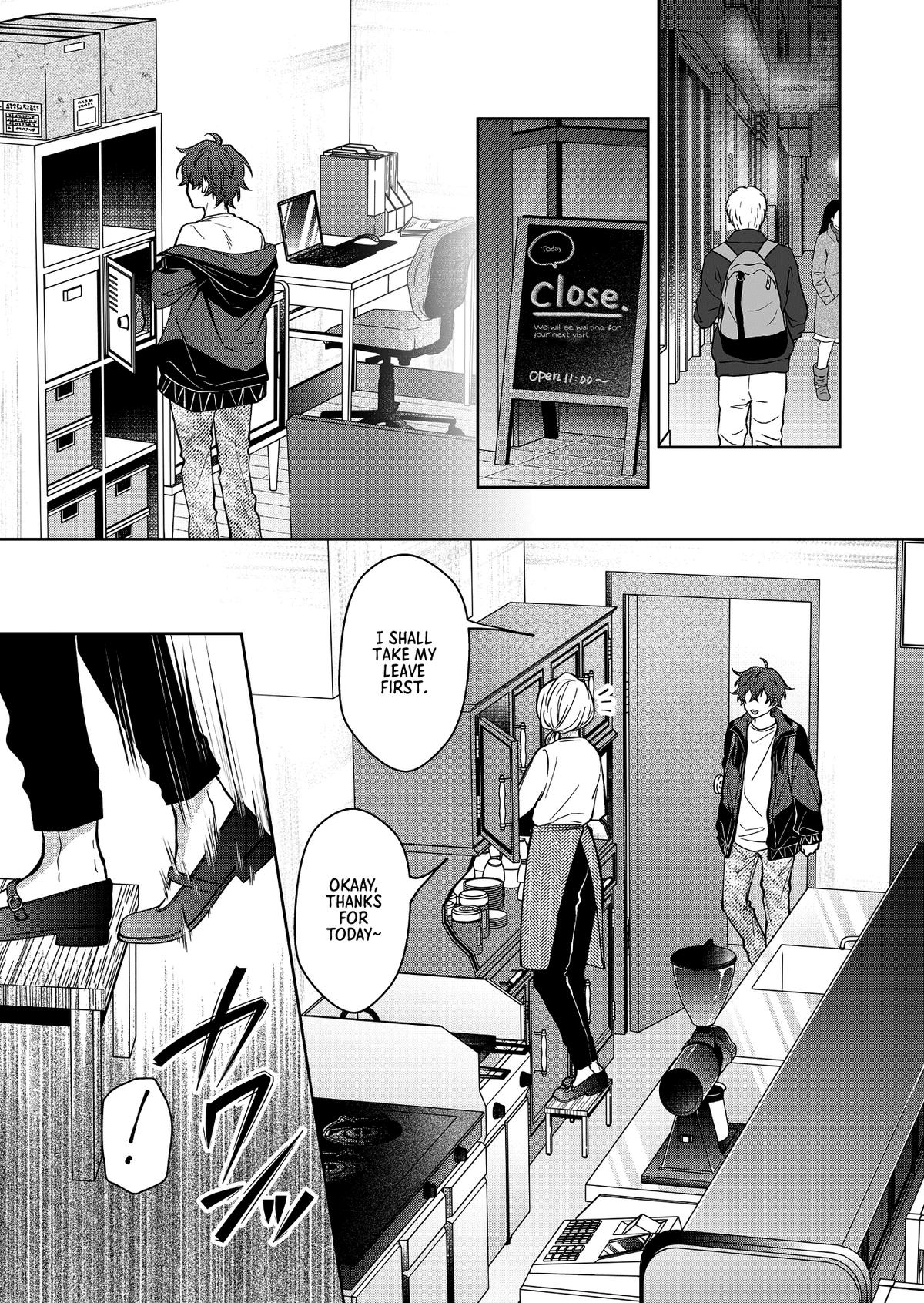Sensitive Boy Chapter 24 8