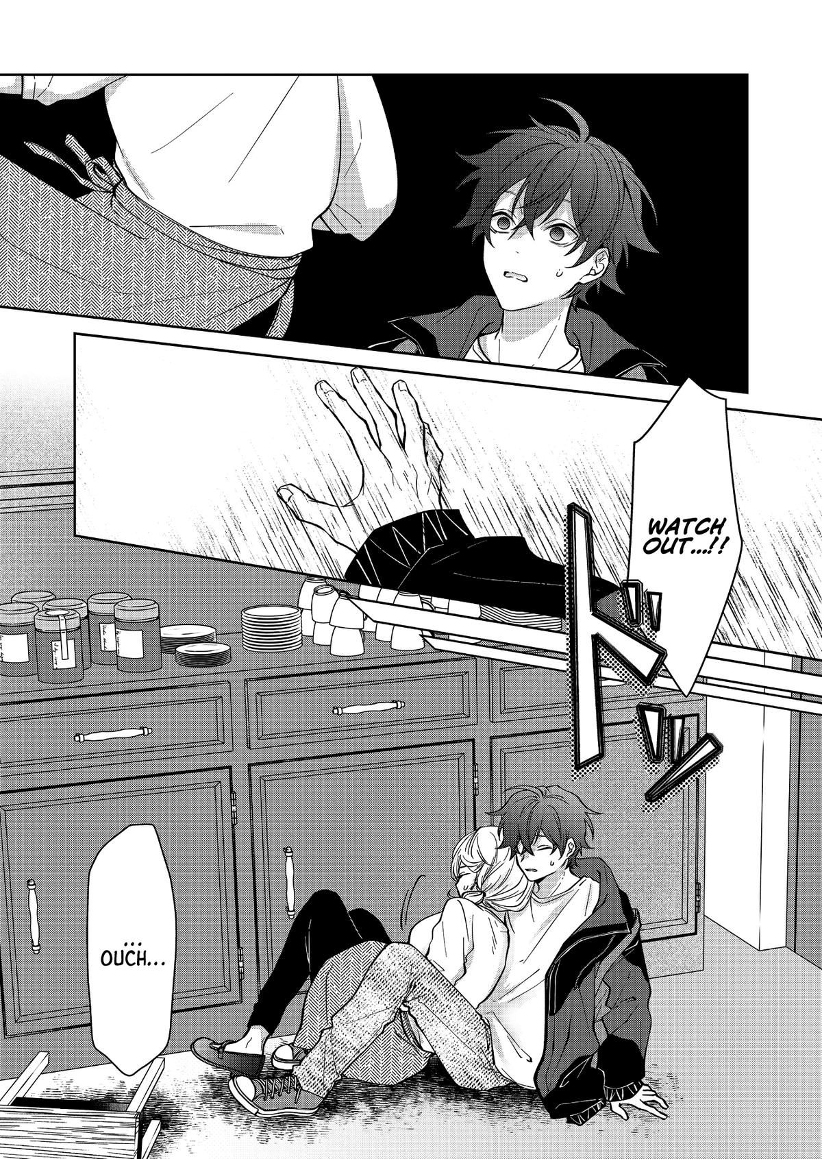 Sensitive Boy Chapter 24 9