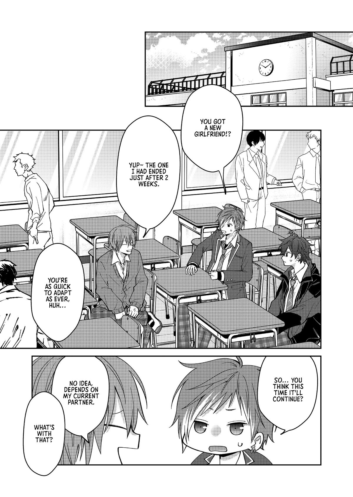 Sensitive Boy Chapter 25 3