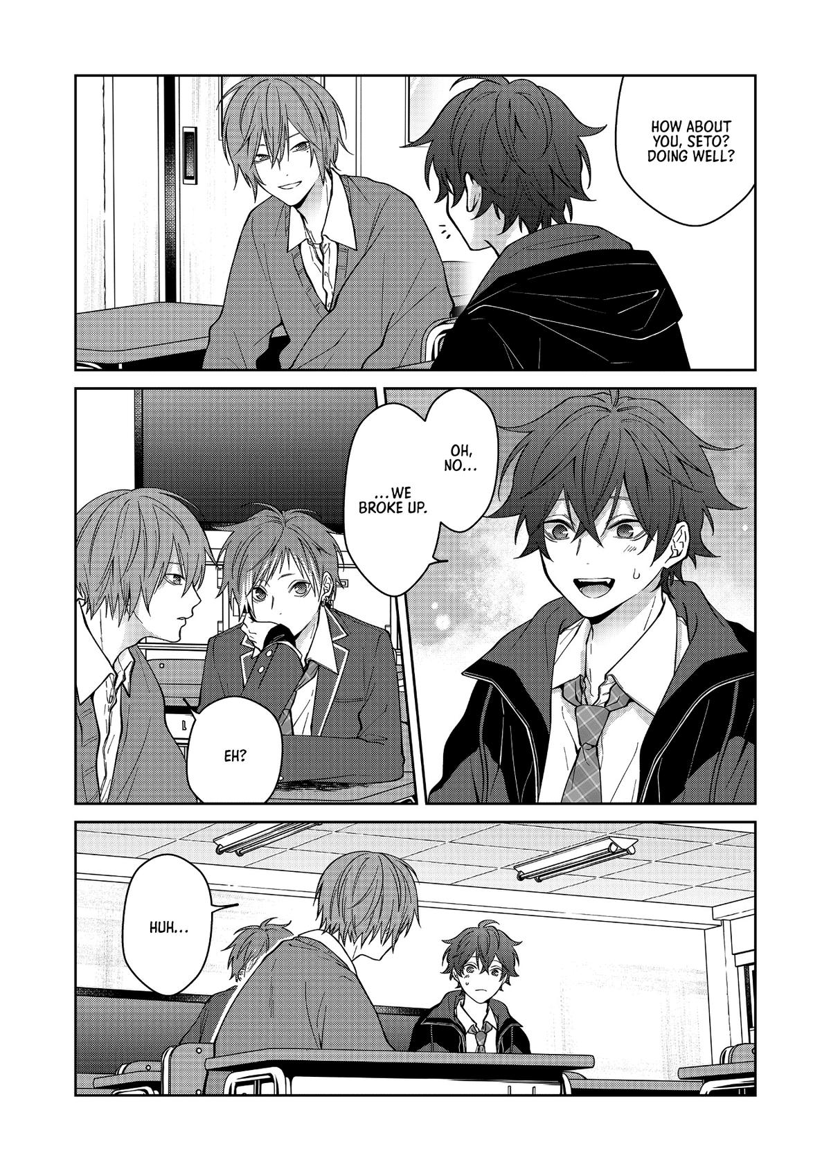 Sensitive Boy Chapter 25 4
