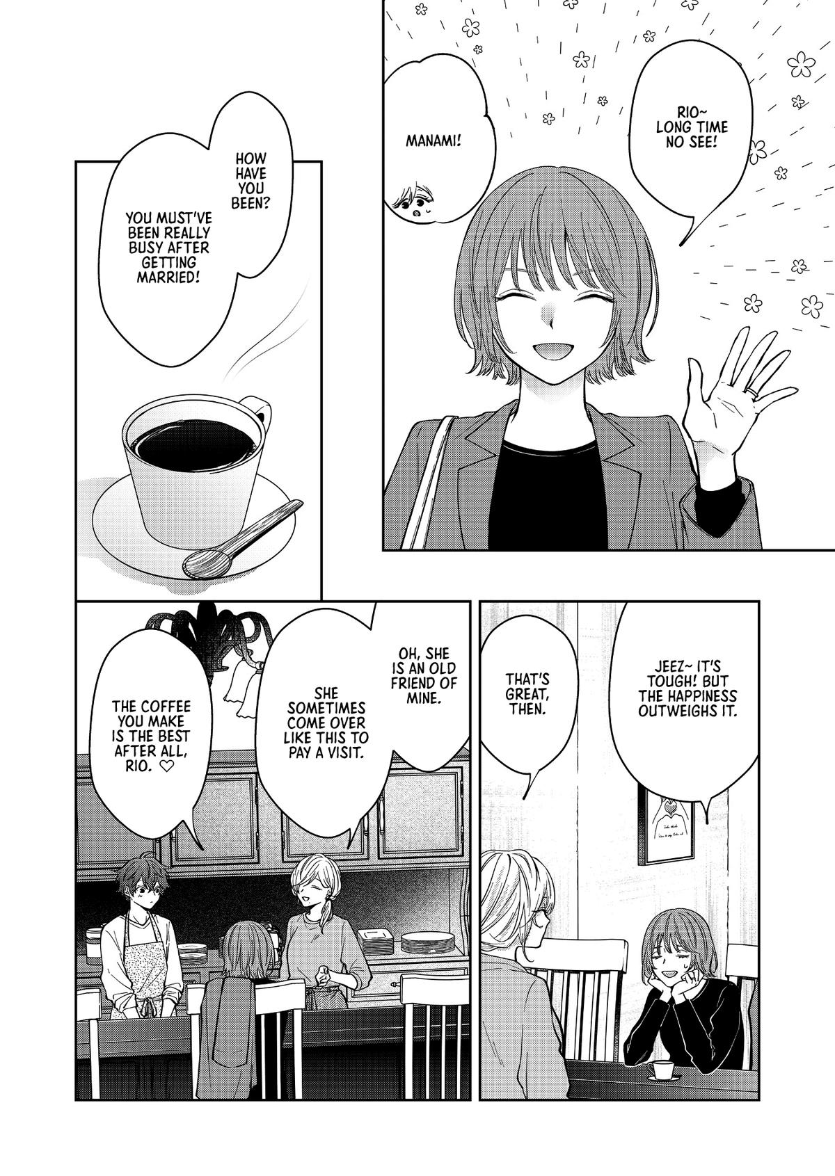 Sensitive Boy Chapter 25 12