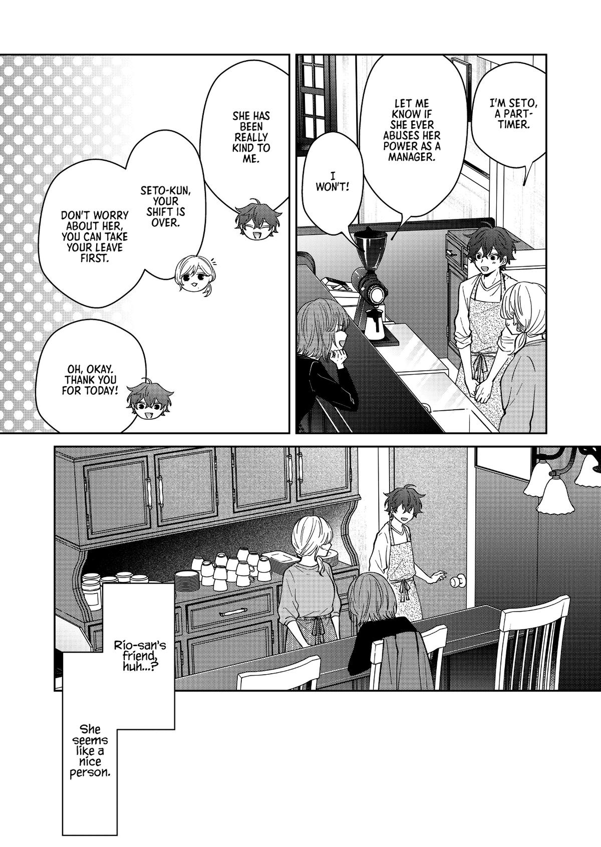 Sensitive Boy Chapter 25 13