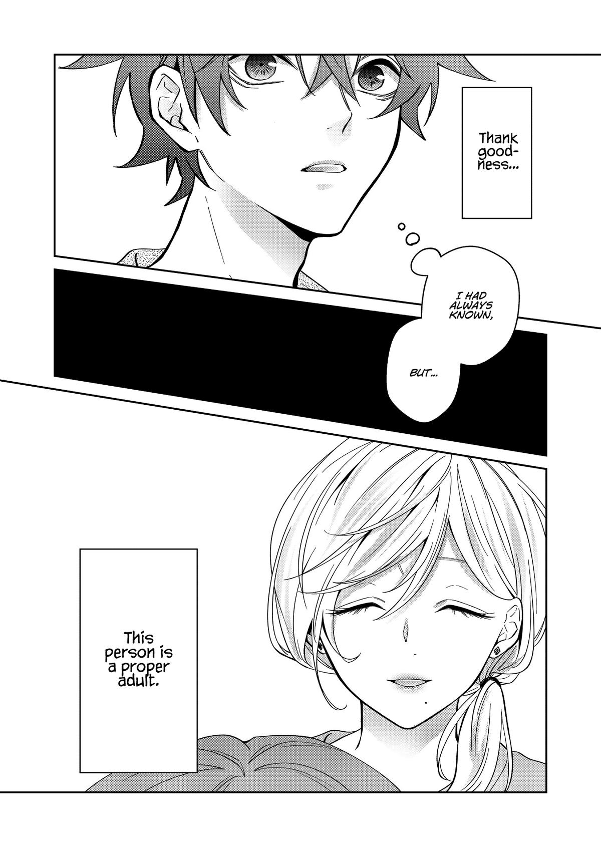 Sensitive Boy Chapter 25 16