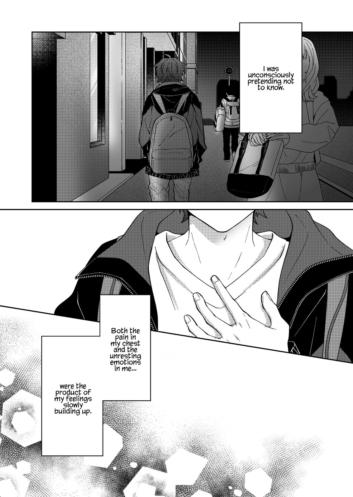 Sensitive Boy Chapter 26 5