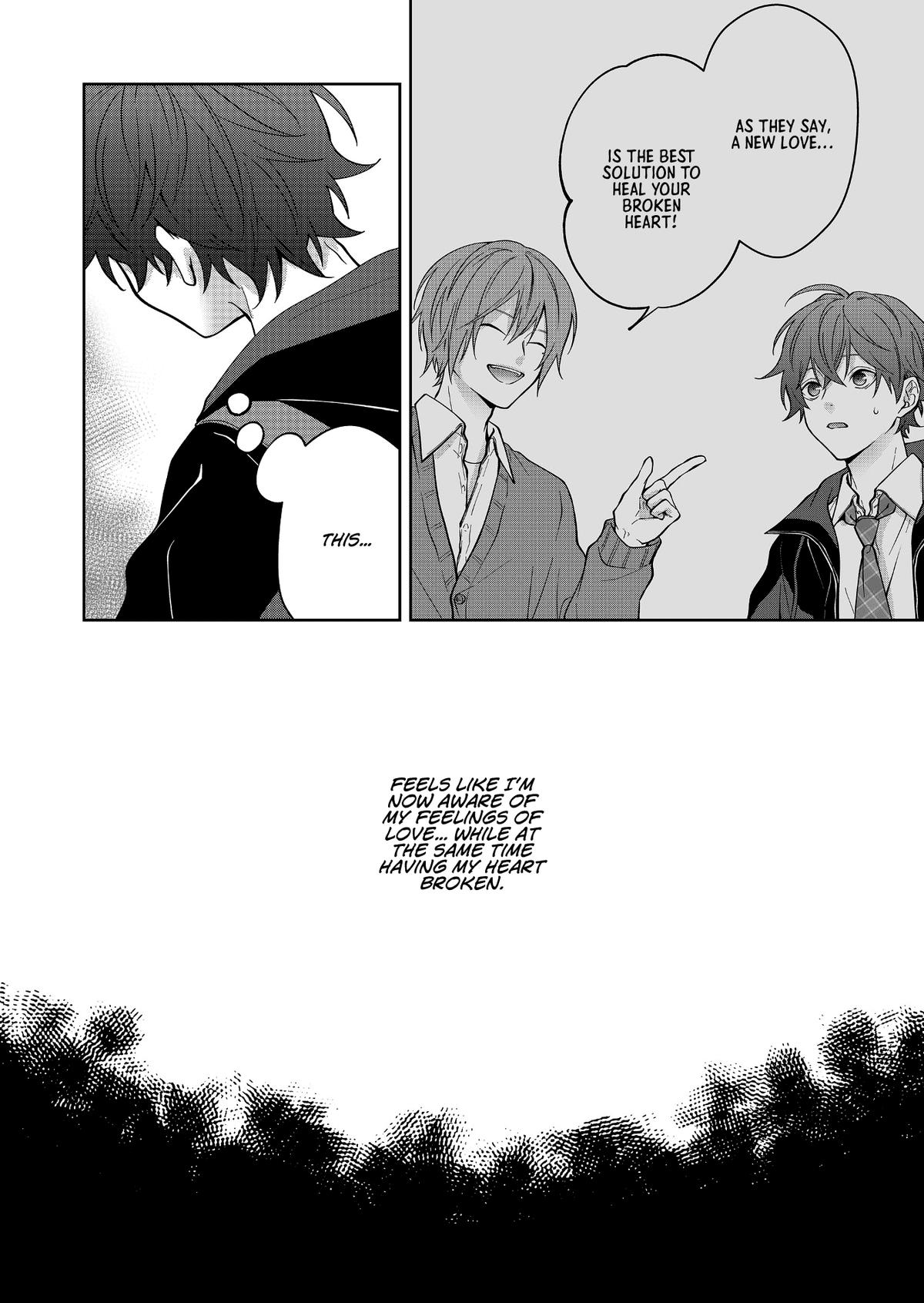 Sensitive Boy Chapter 26 8