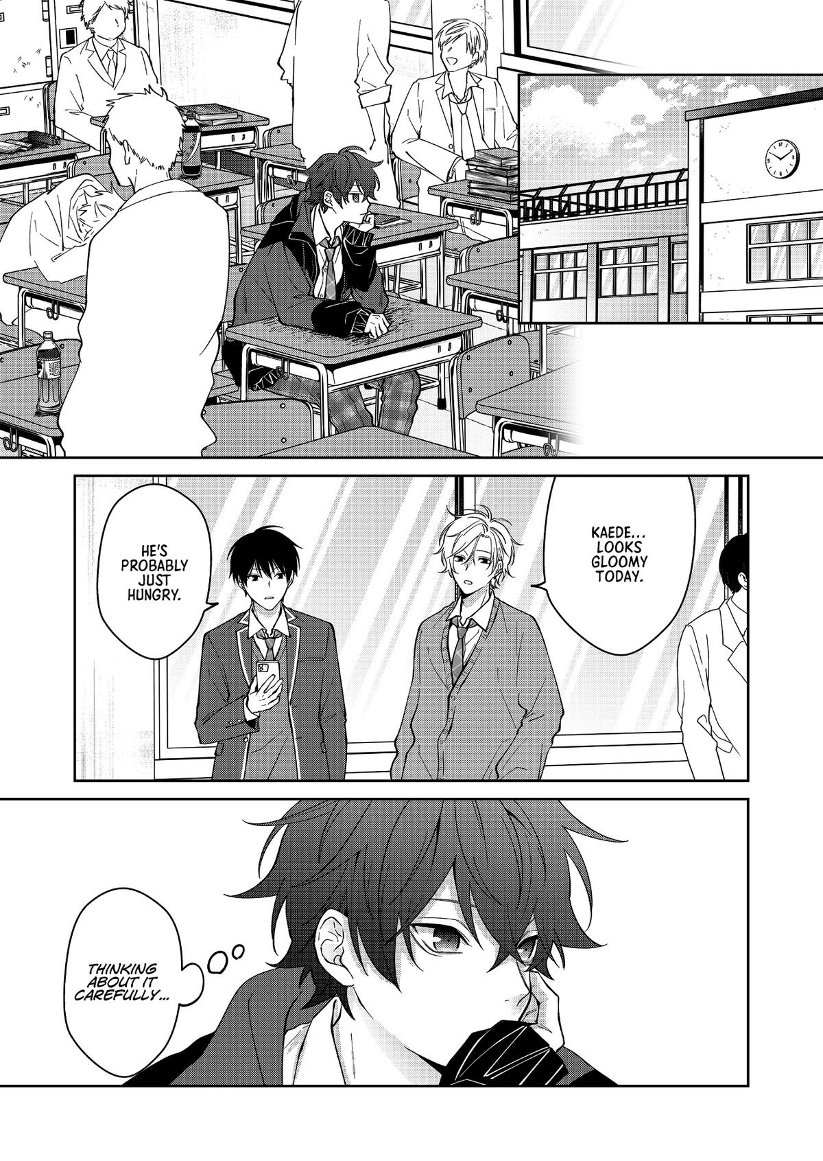 Sensitive Boy Chapter 26 9