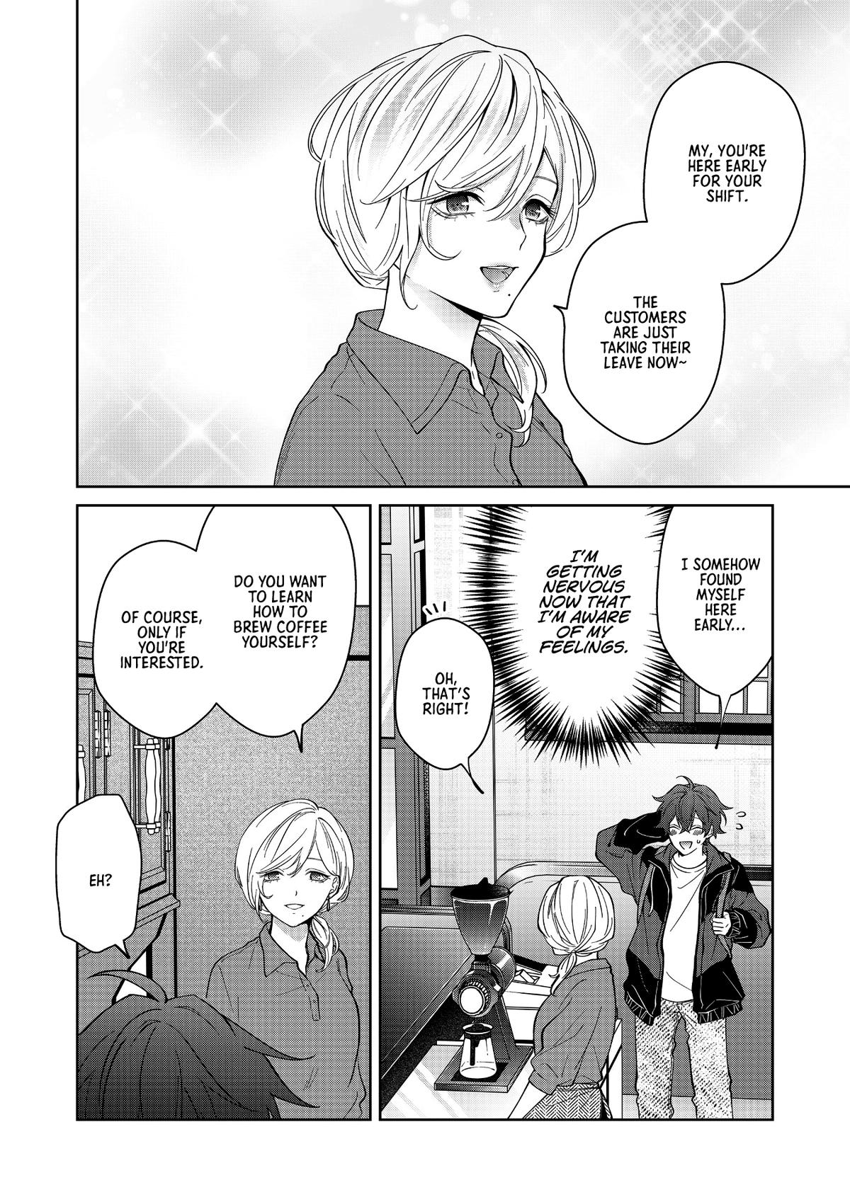 Sensitive Boy Chapter 26 12