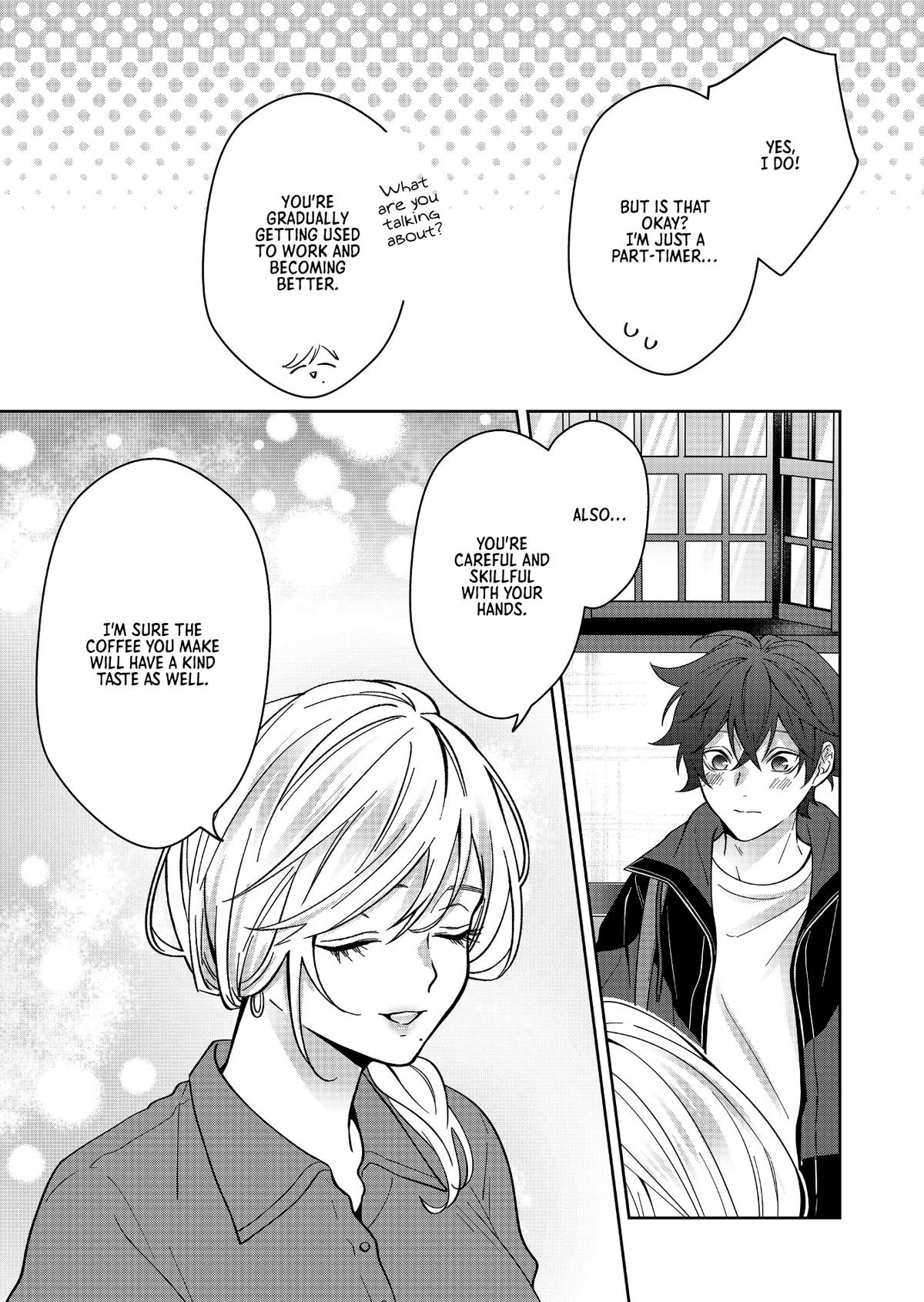 Sensitive Boy Chapter 26 13