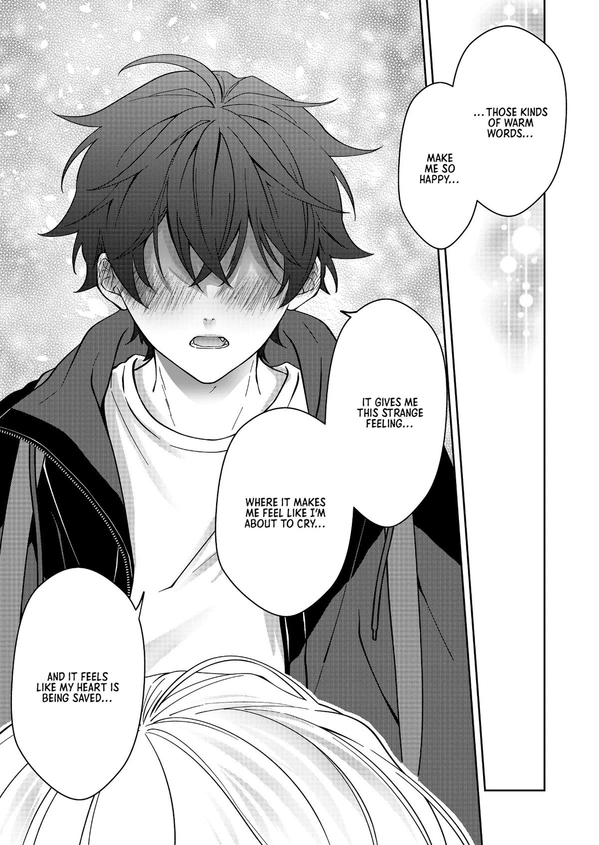 Sensitive Boy Chapter 26 15