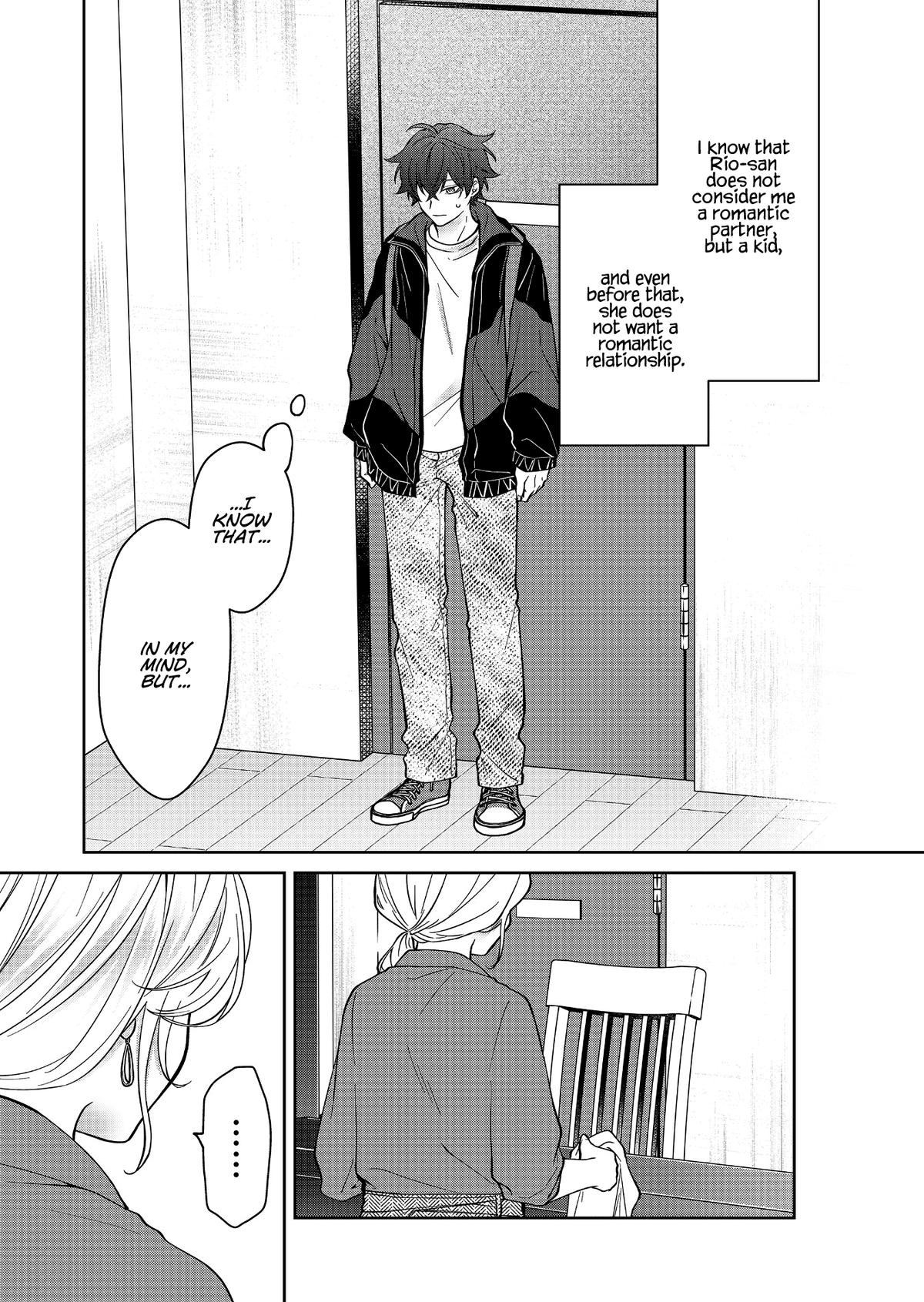 Sensitive Boy Chapter 27 5
