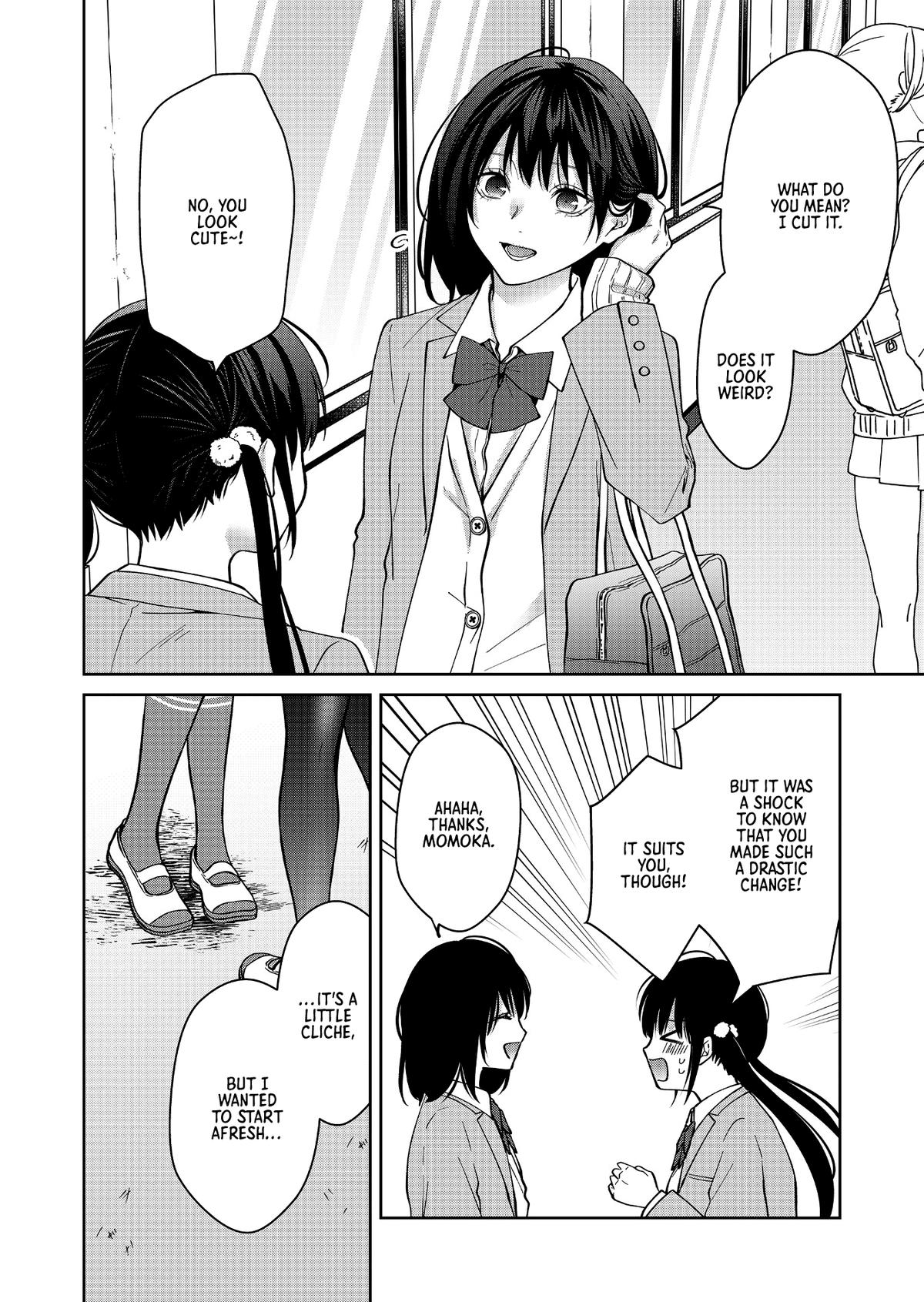 Sensitive Boy Chapter 27 8