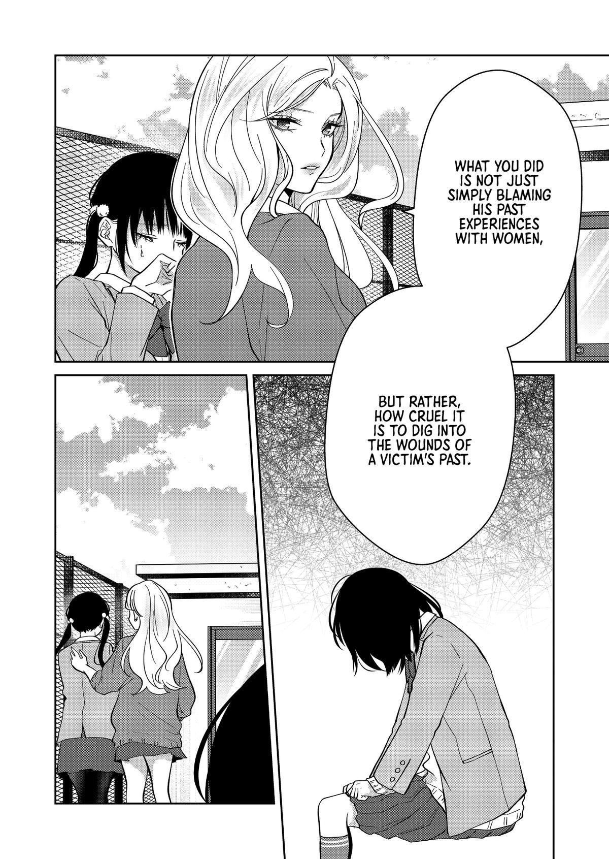 Sensitive Boy Chapter 28 12