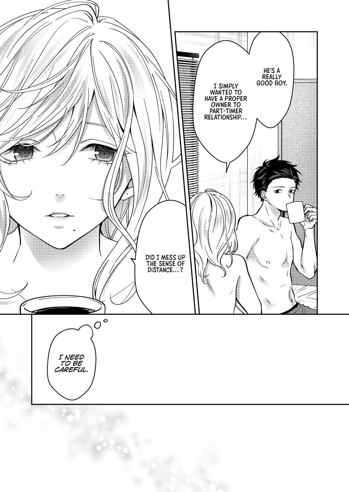 Sensitive Boy Chapter 29 6