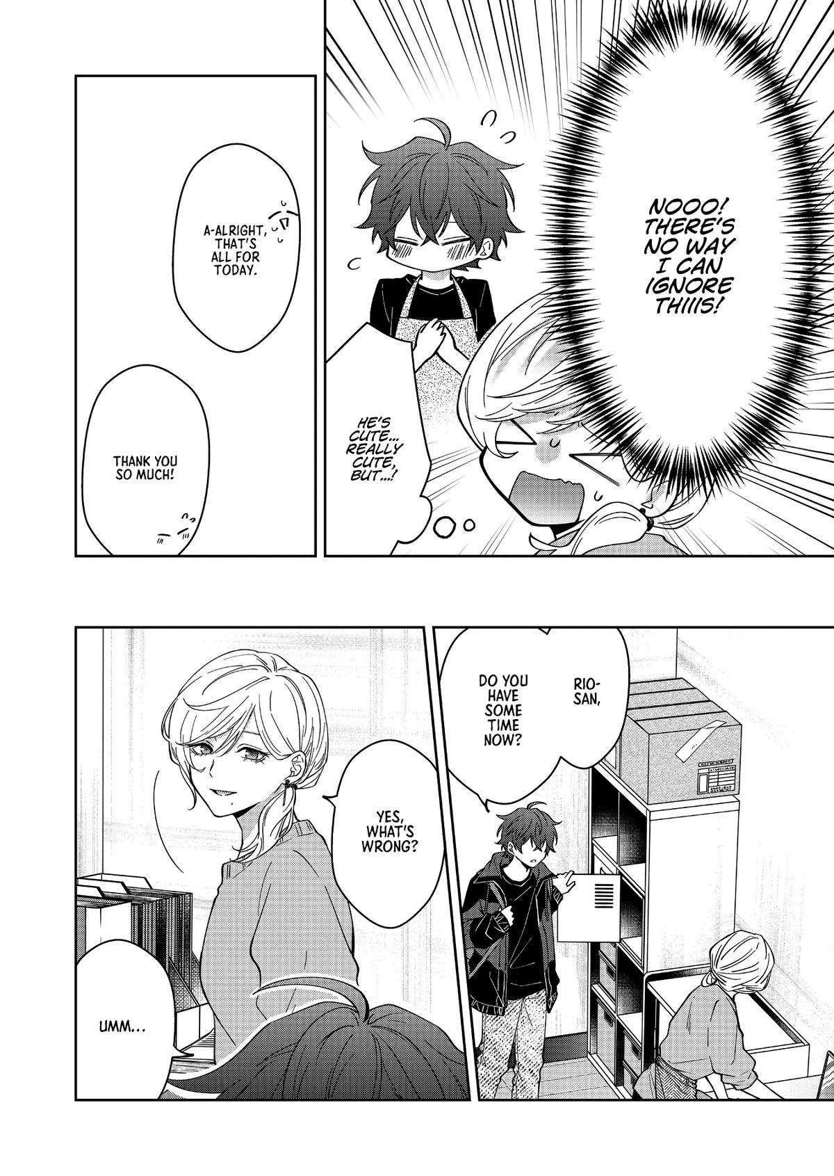 Sensitive Boy Chapter 29 9