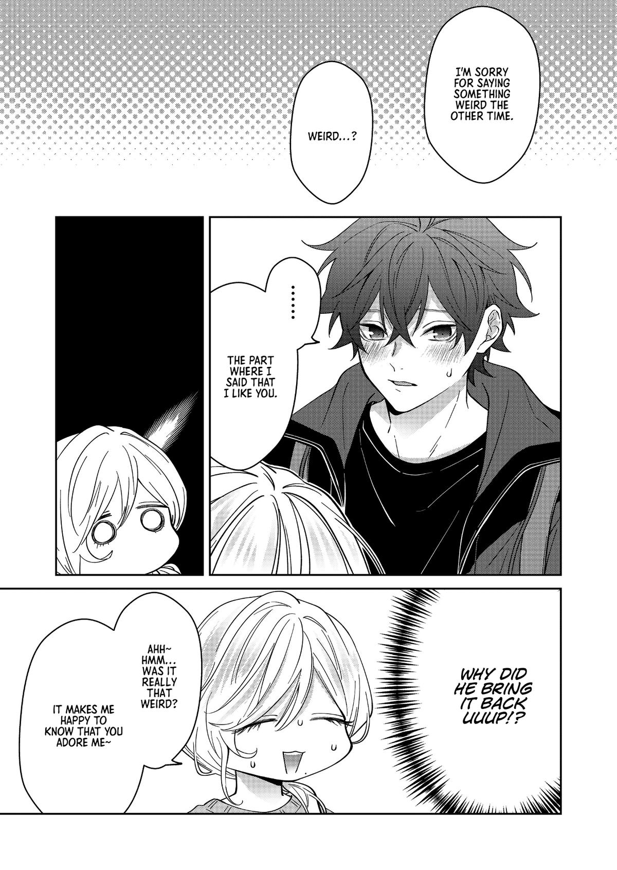 Sensitive Boy Chapter 29 10
