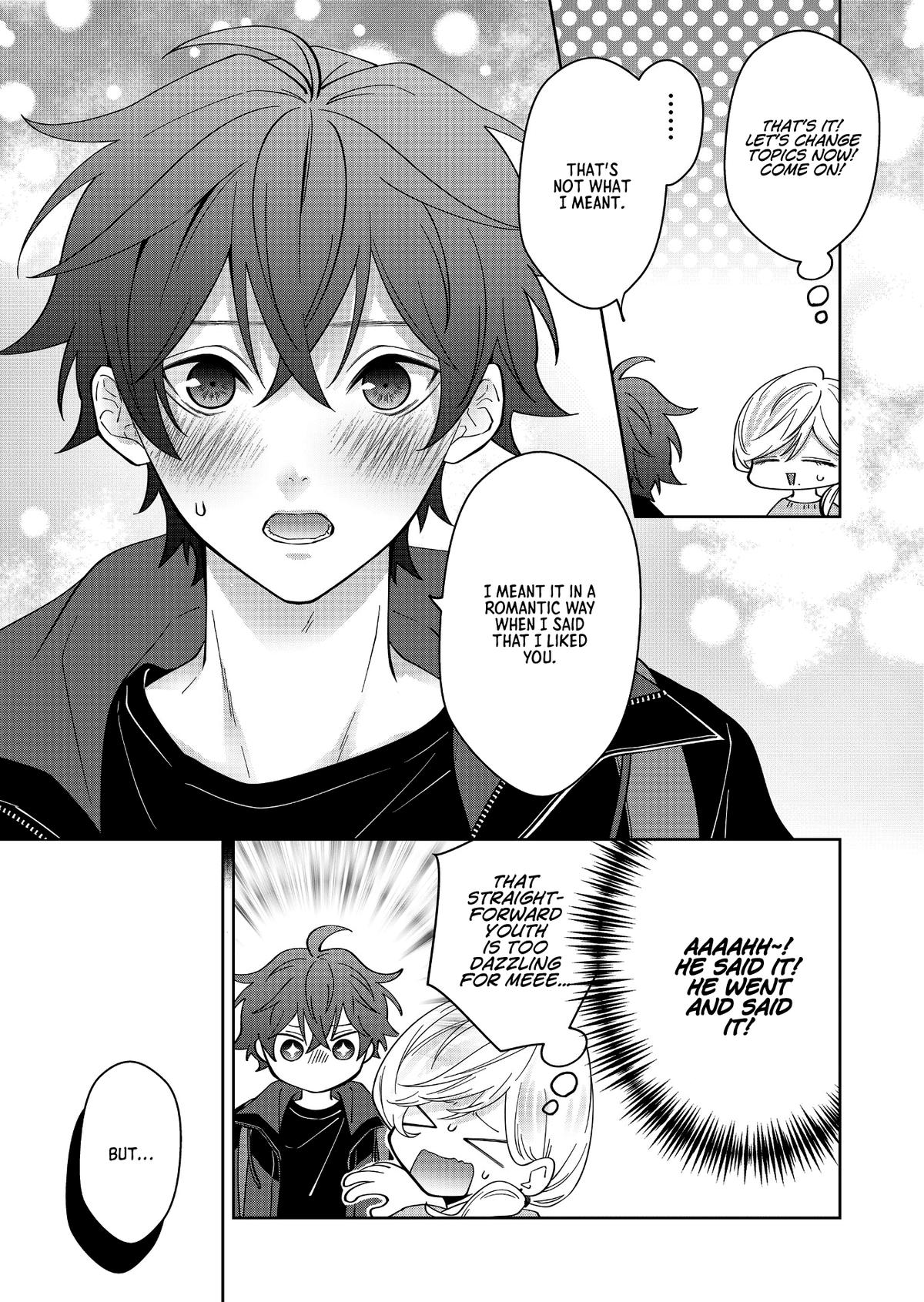 Sensitive Boy Chapter 29 11