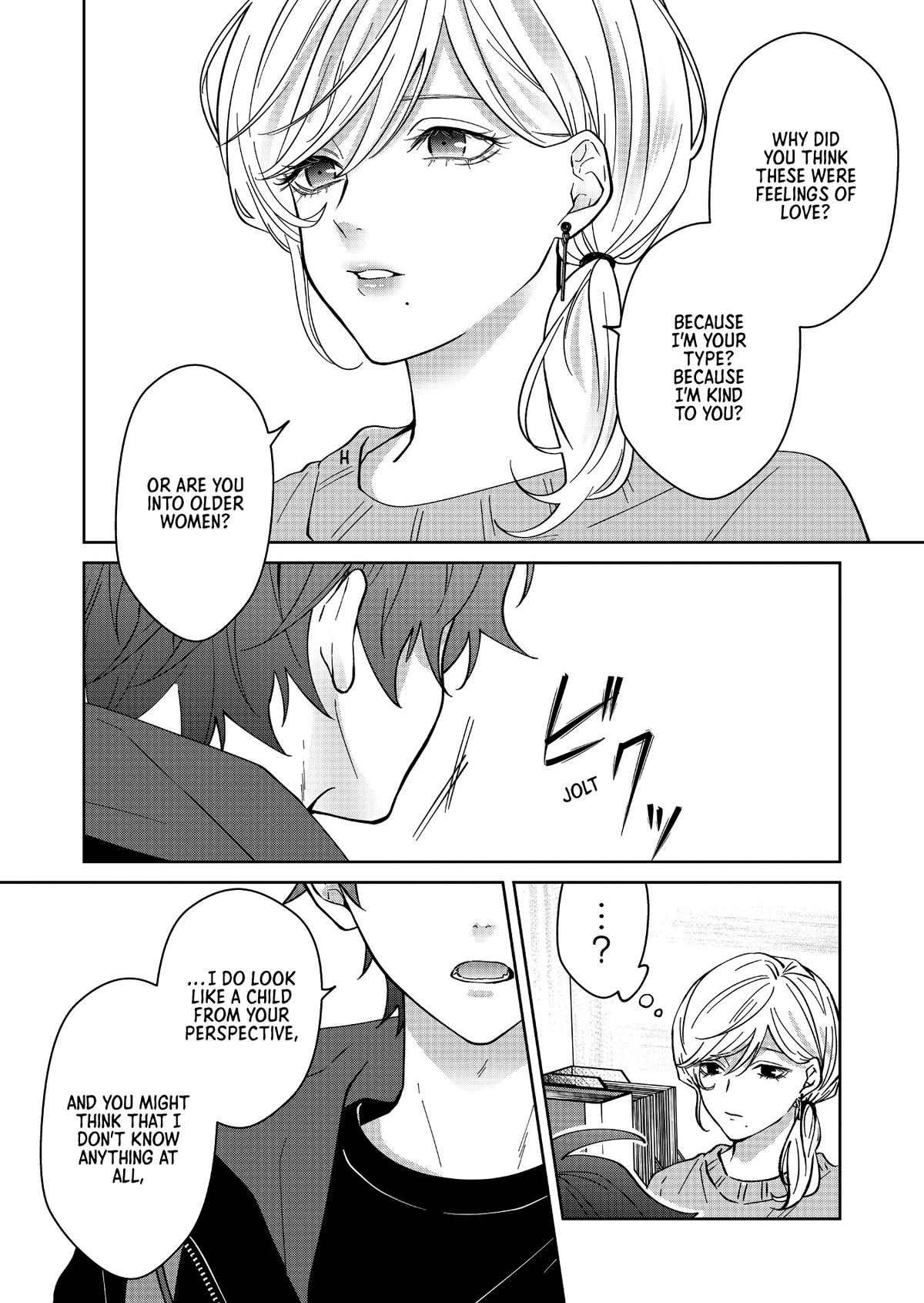 Sensitive Boy Chapter 30 2