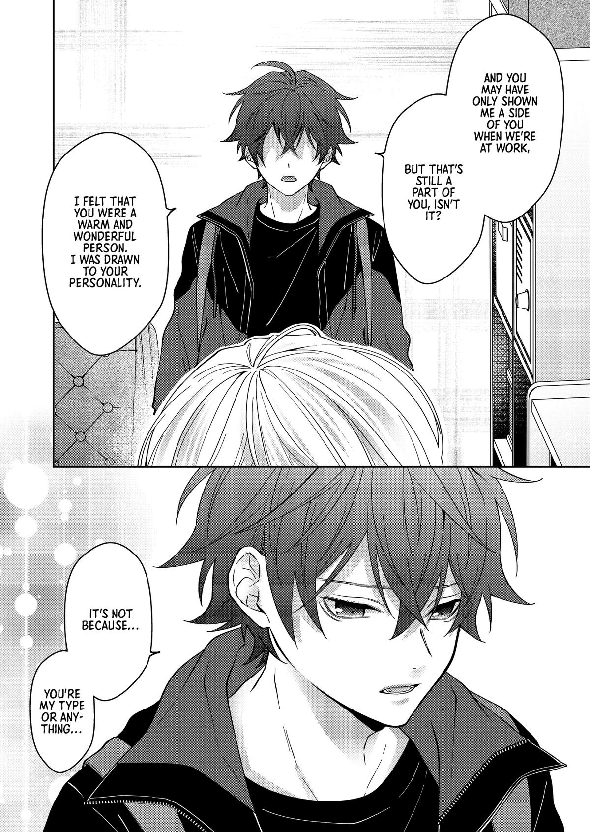 Sensitive Boy Chapter 30 3