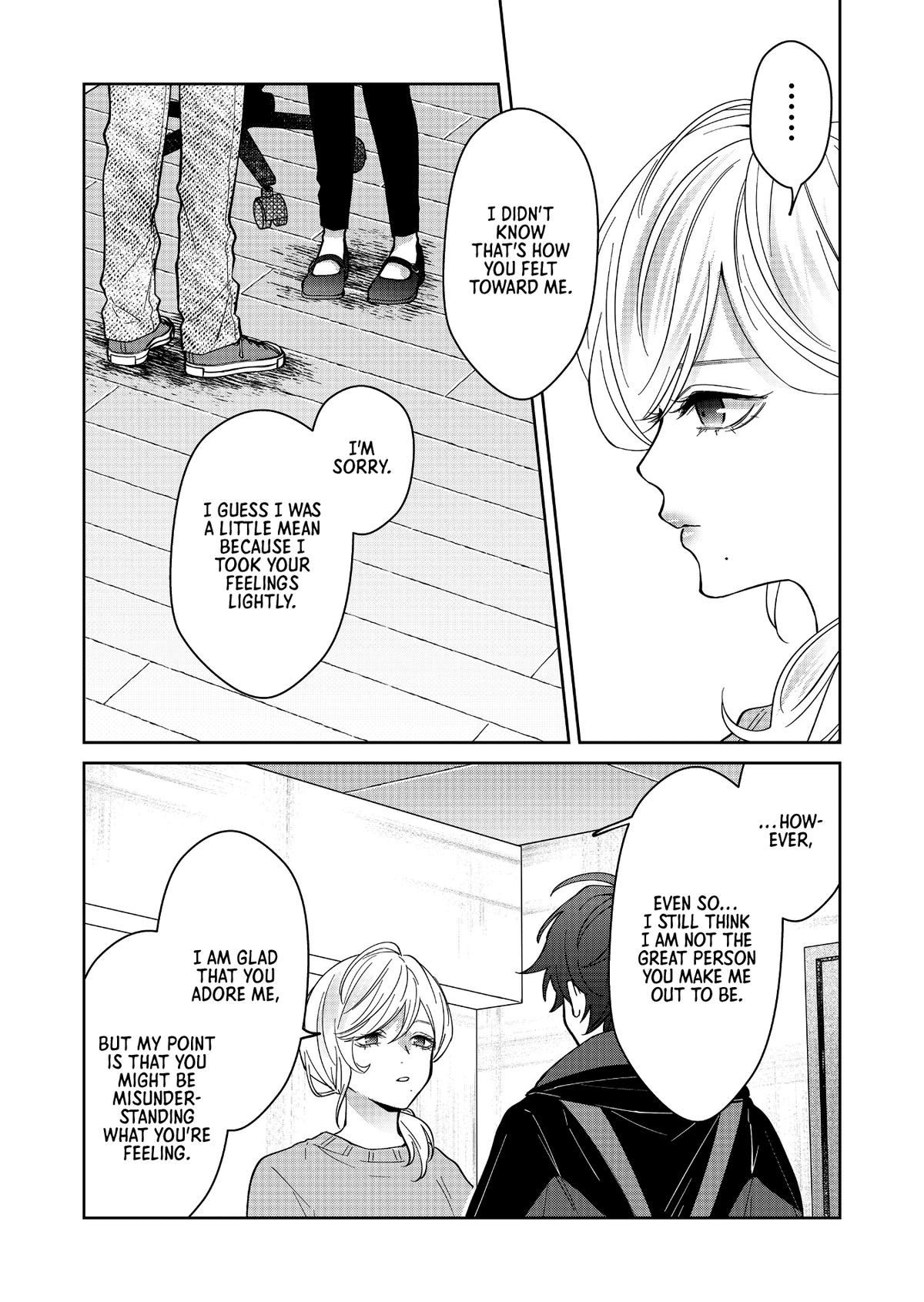 Sensitive Boy Chapter 30 4