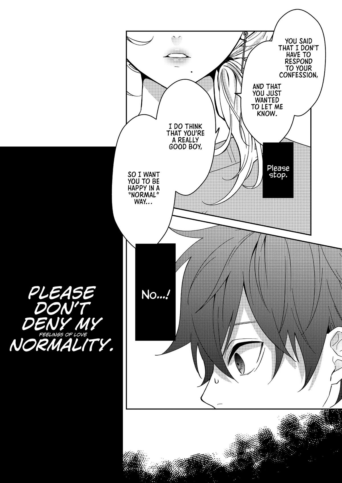 Sensitive Boy Chapter 30 5