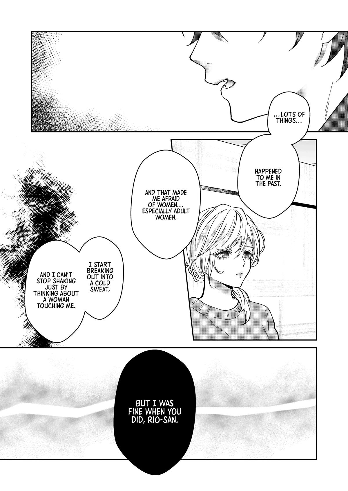 Sensitive Boy Chapter 30 6
