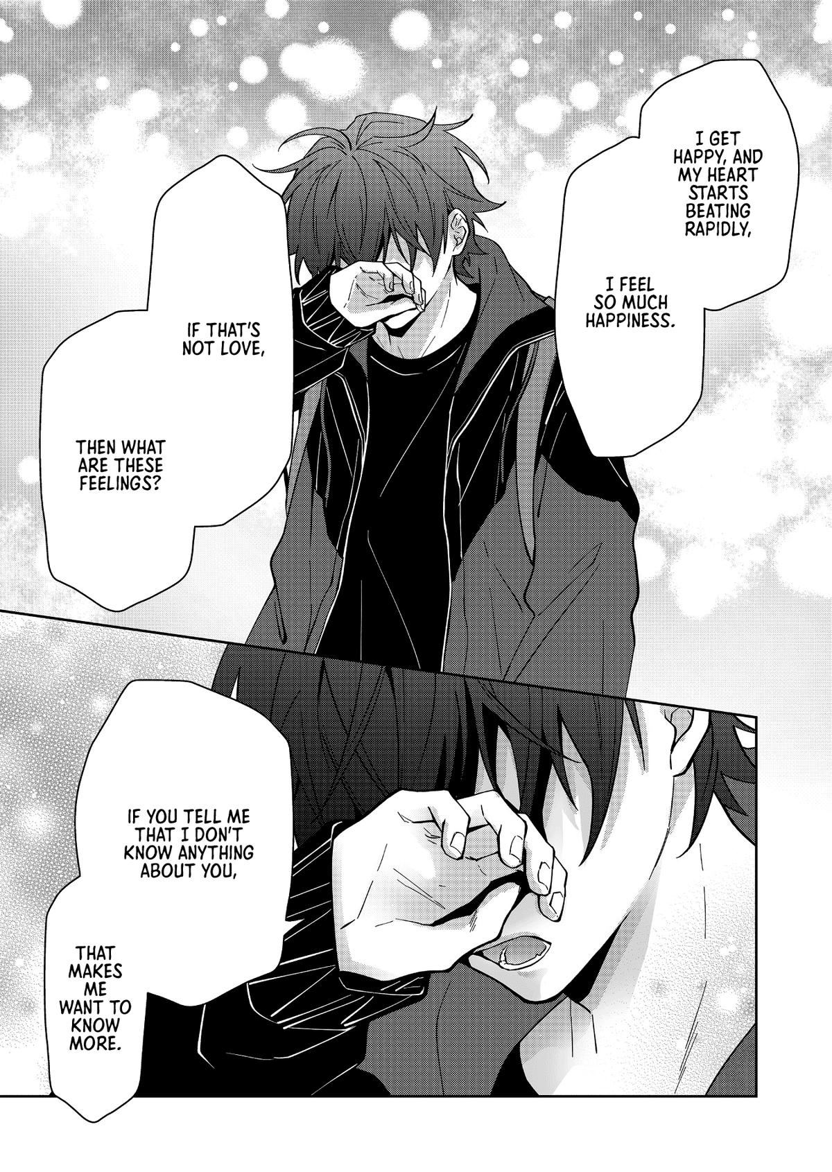 Sensitive Boy Chapter 30 8