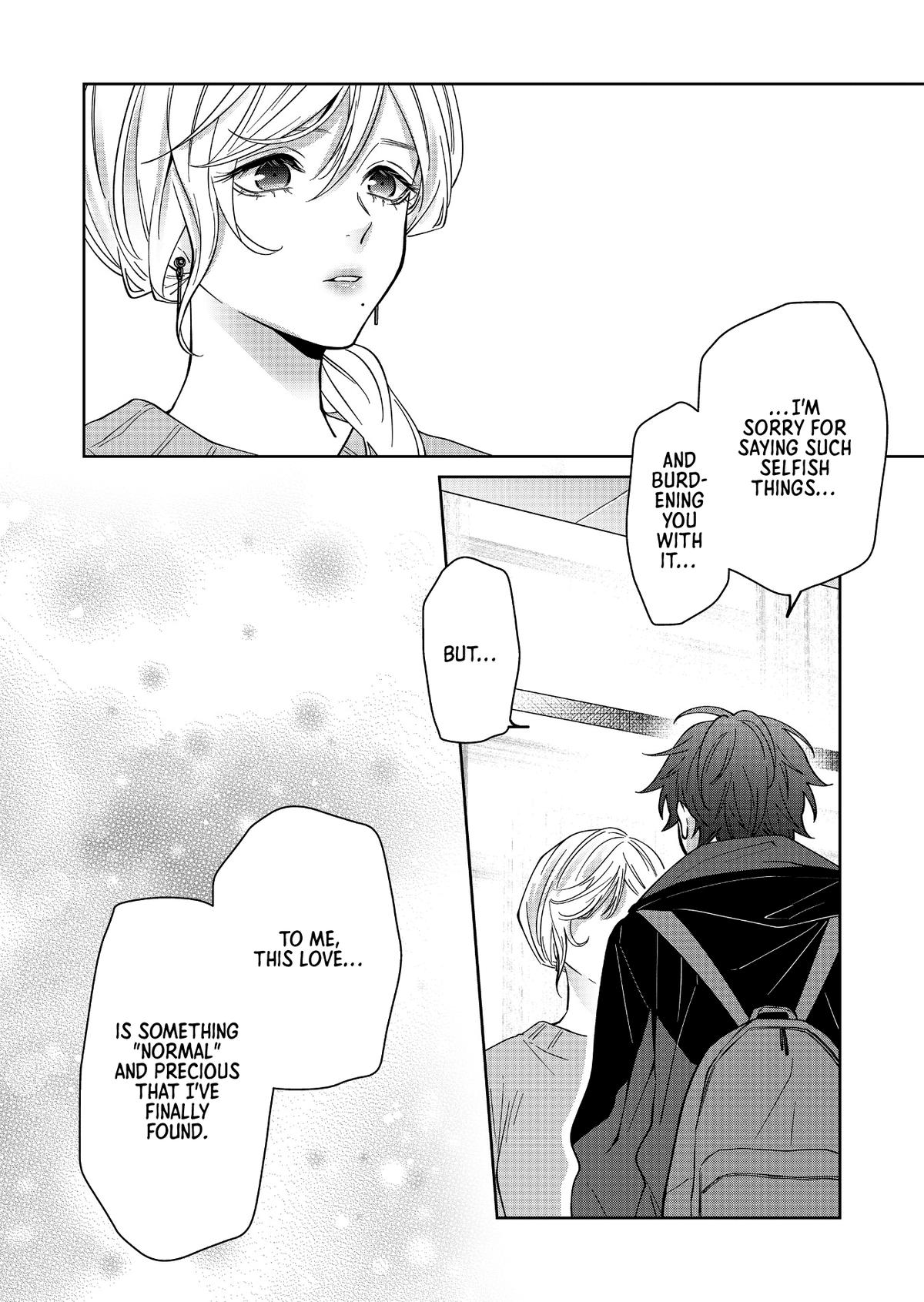 Sensitive Boy Chapter 30 9