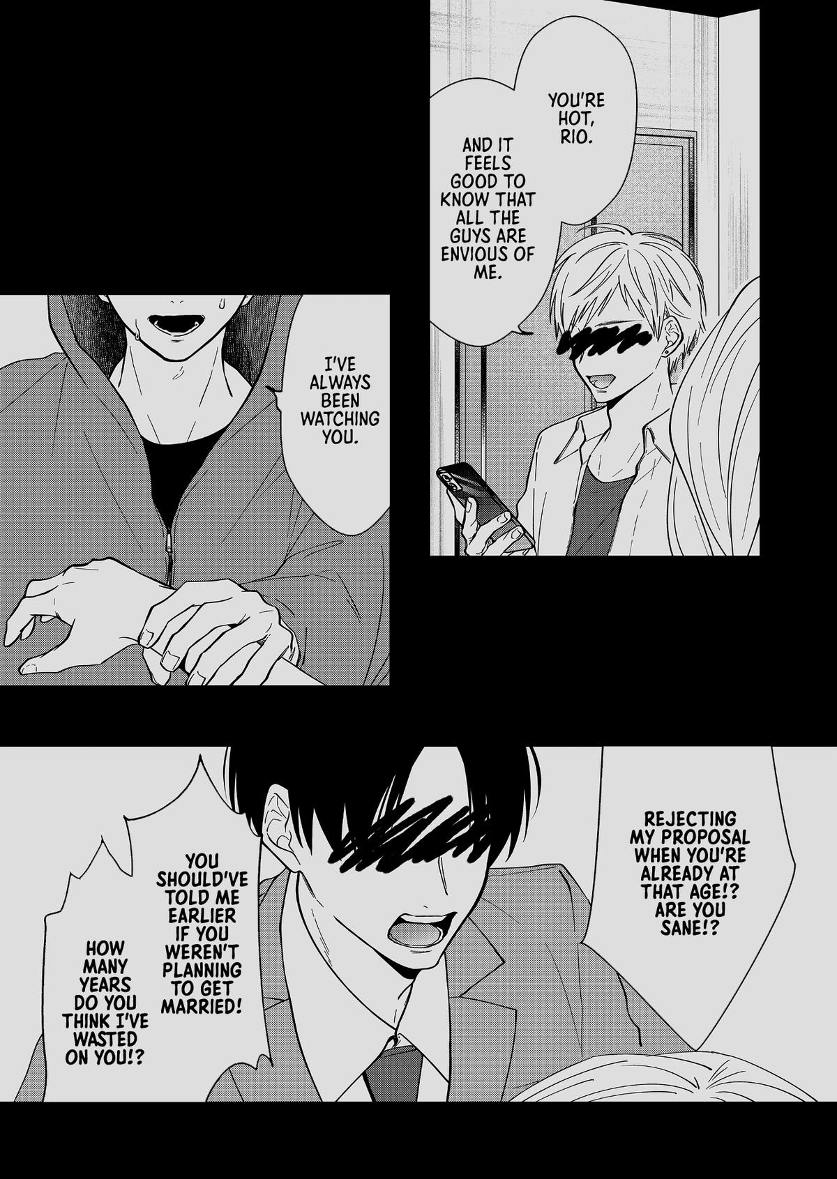 Sensitive Boy Chapter 30 11