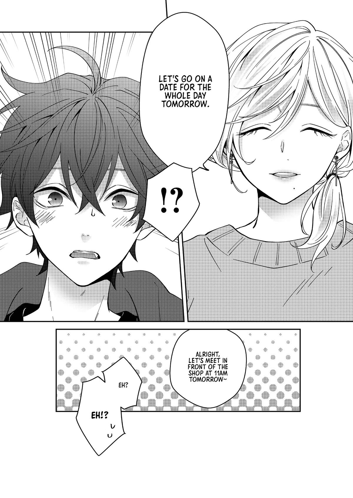 Sensitive Boy Chapter 30 14