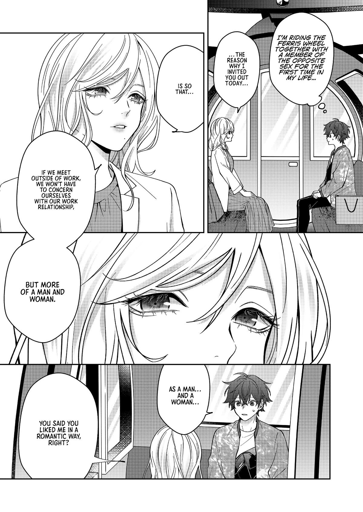 Sensitive Boy Chapter 31 4