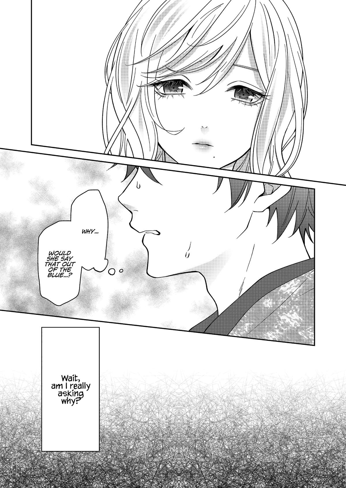 Sensitive Boy Chapter 31 6
