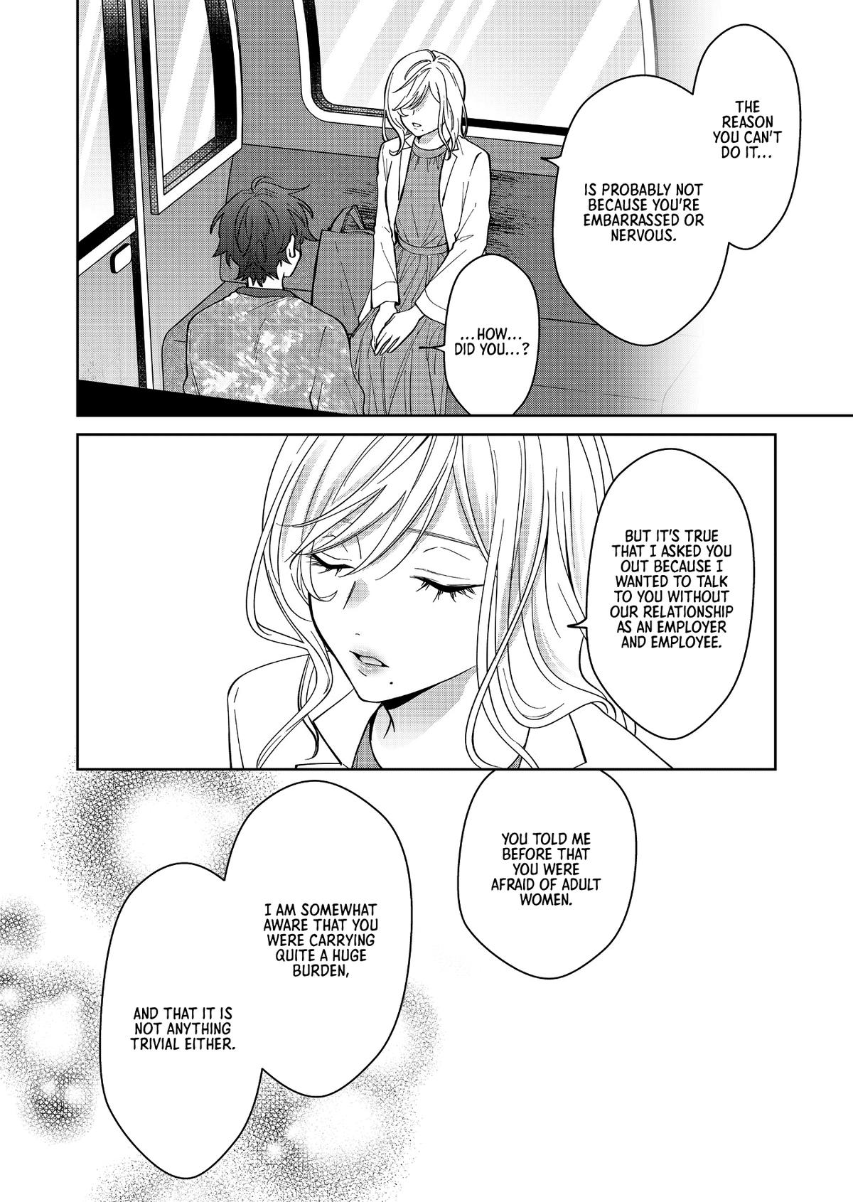 Sensitive Boy Chapter 31 9