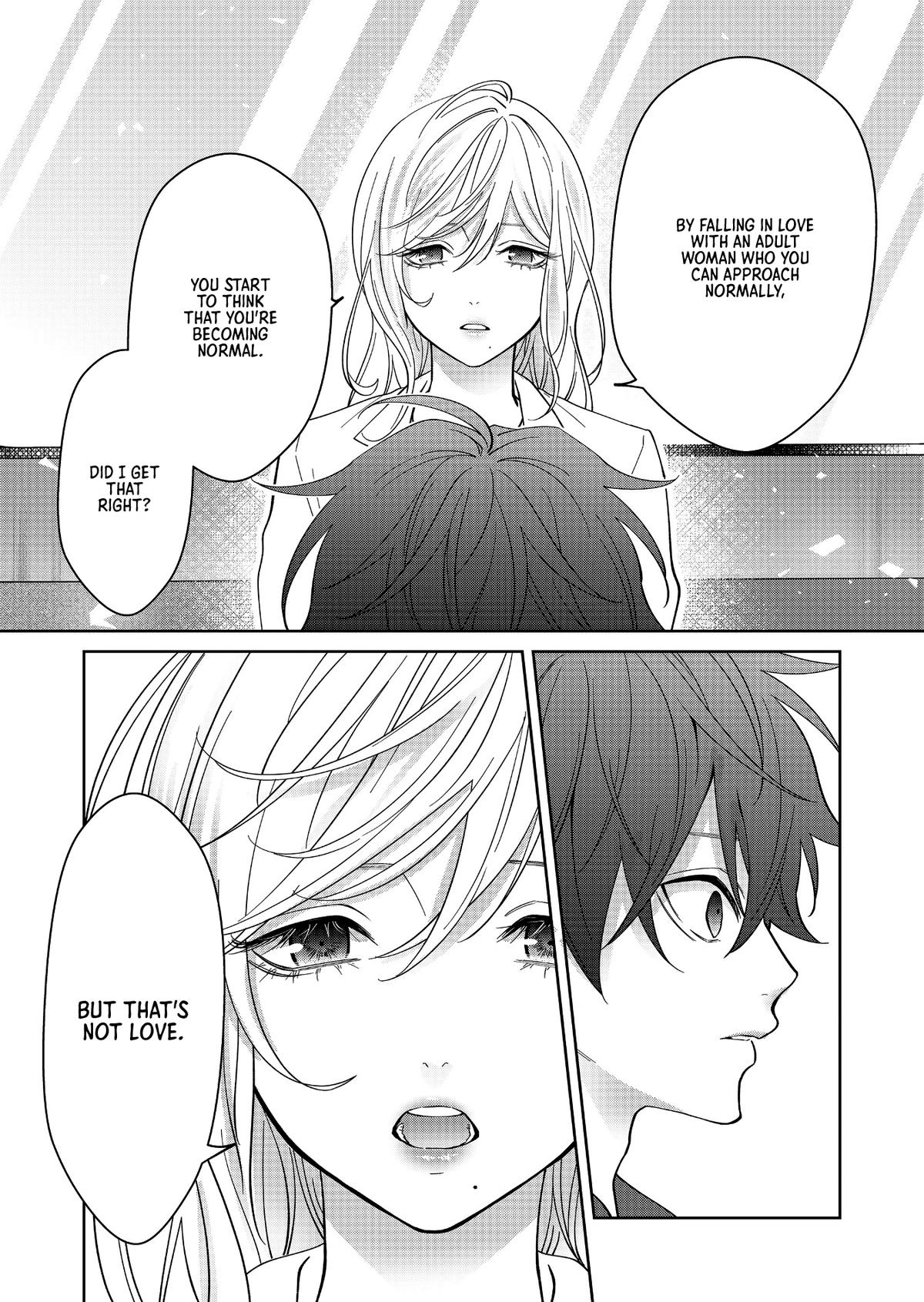 Sensitive Boy Chapter 31 10